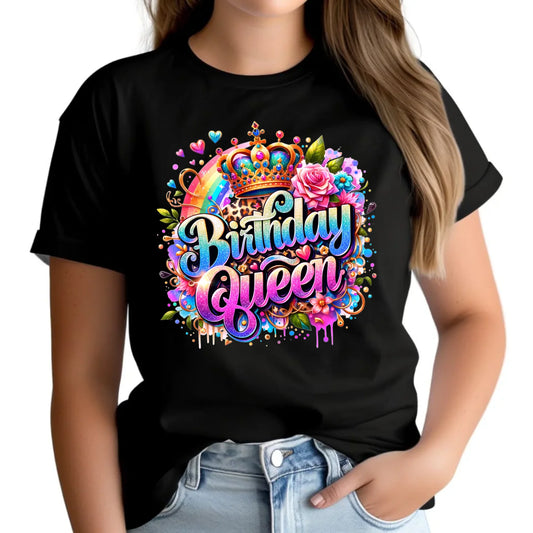 Birthday Queen | Koszulka damska na urodziny U32 - StoryCups.pl