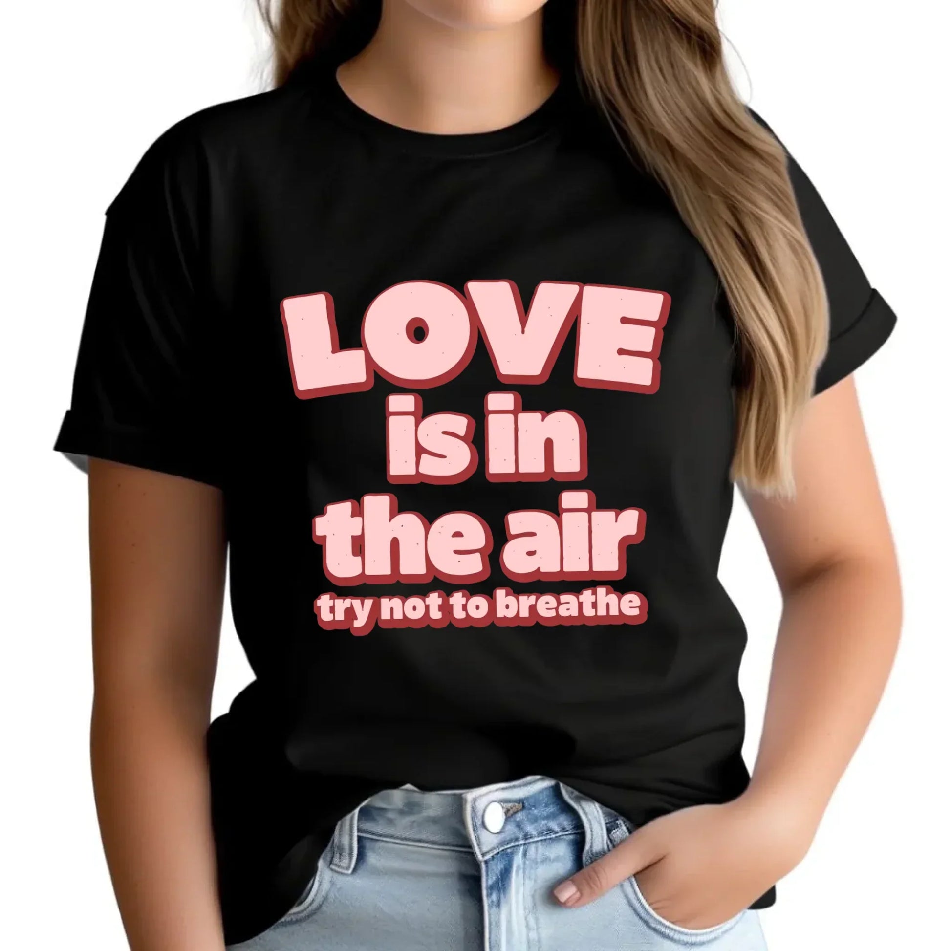 Love is in the air | Koszulka damska W43 - StoryCups.pl