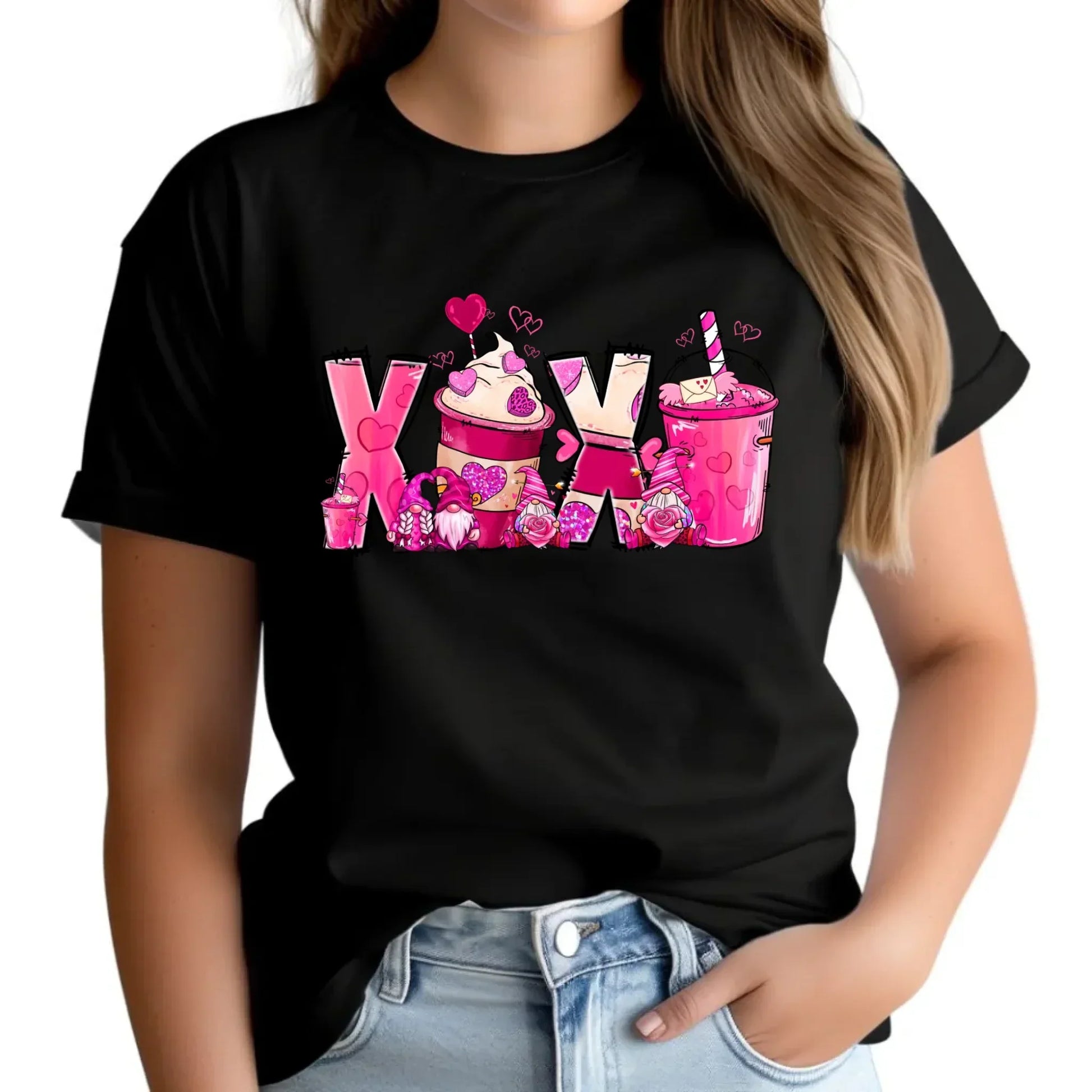 XOXO | Koszulka damska W50 - StoryCups.pl