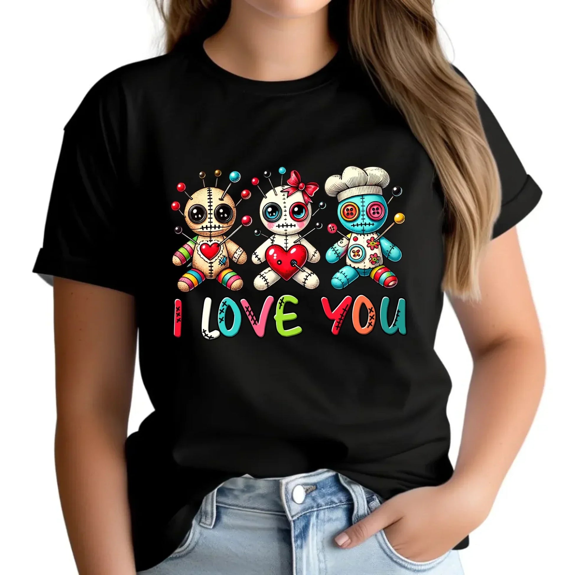 I Love You | Koszulka damska W52 - StoryCups.pl