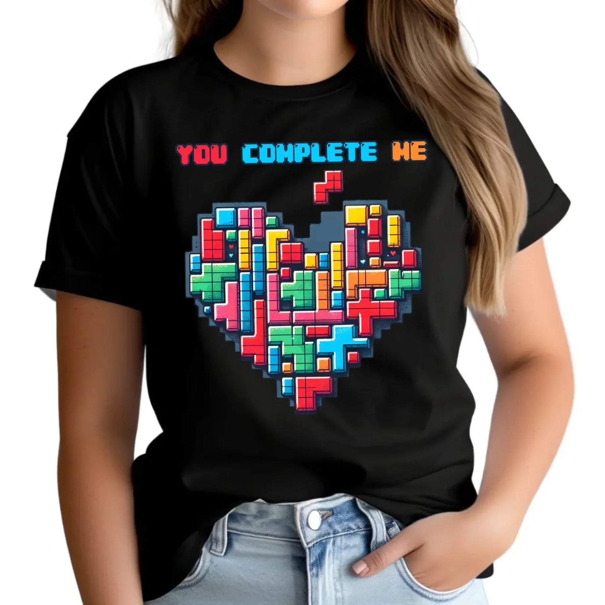 You complete me | Koszulka damska W44 - StoryCups.pl