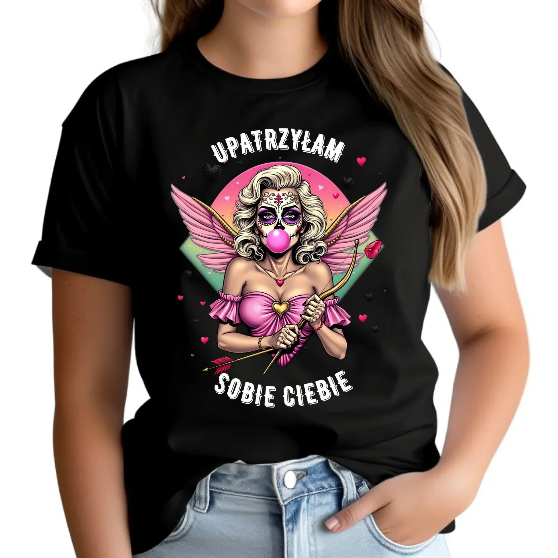 Upatrzyłam sobie Ciebie | Koszulka damska W47 - StoryCups.pl