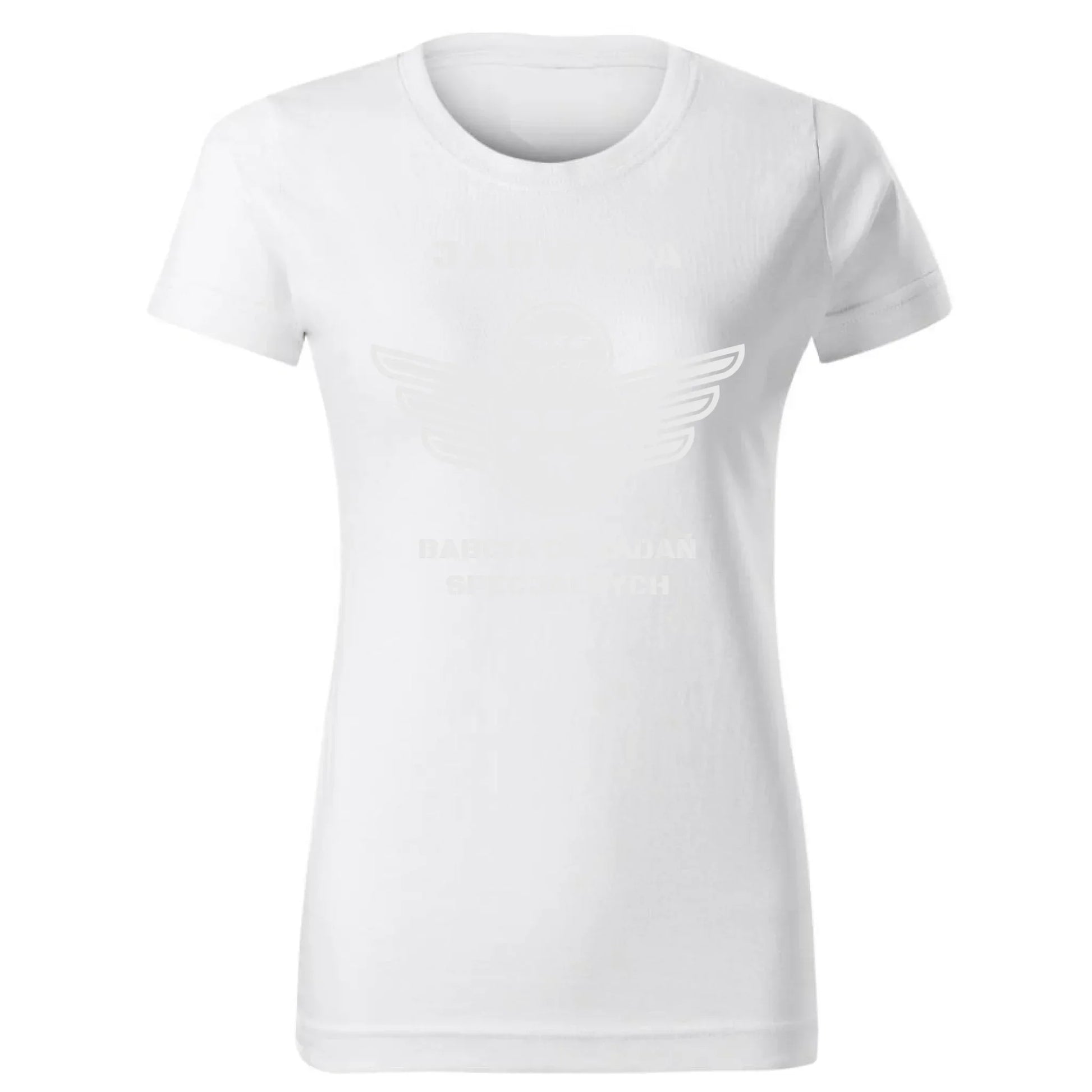 Babcia do zadań specjalnych | Koszulka damska dla babci B31 - StoryCups.pl