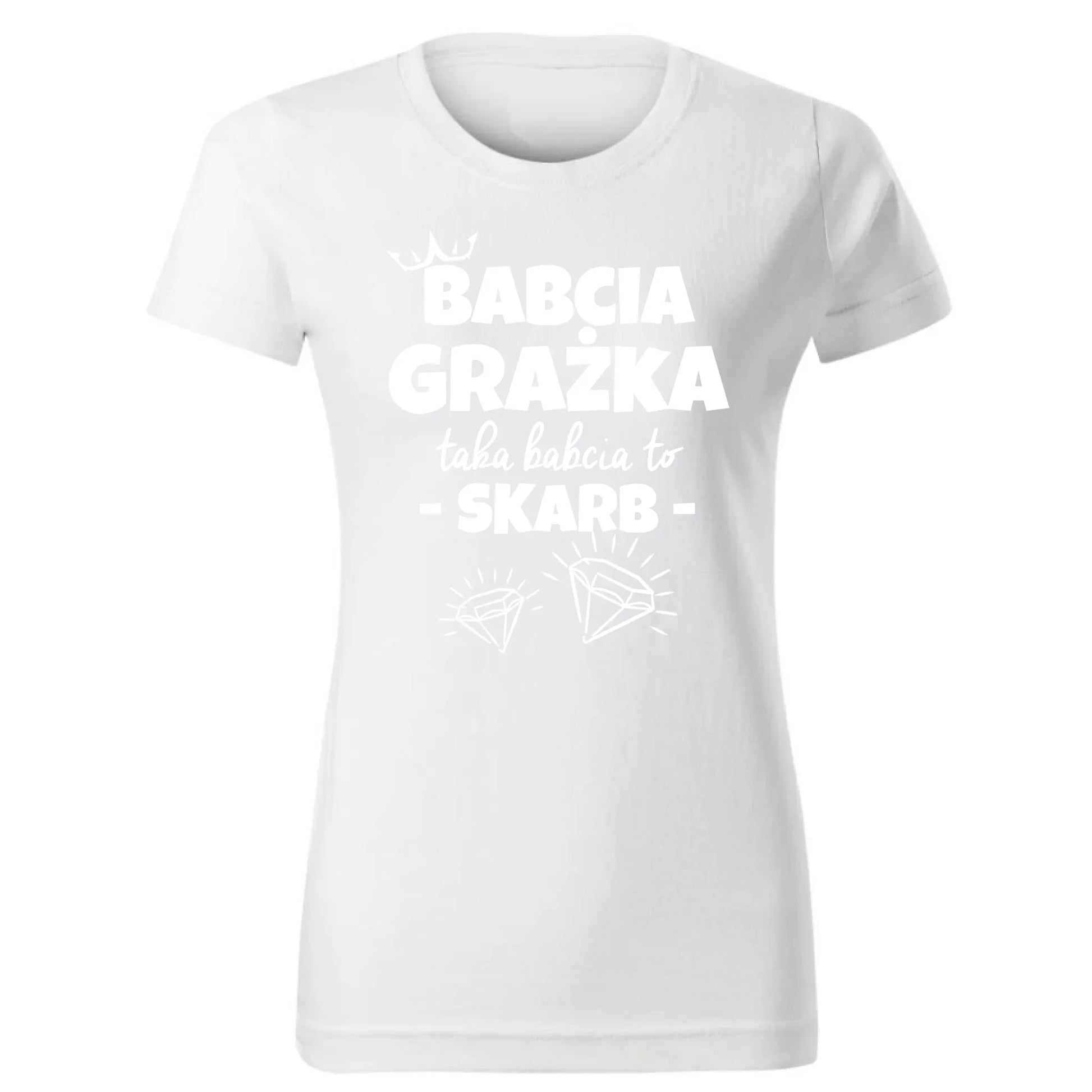 Taka Babcia to skarb | Koszulka damska dla babci B19 - StoryCups.pl