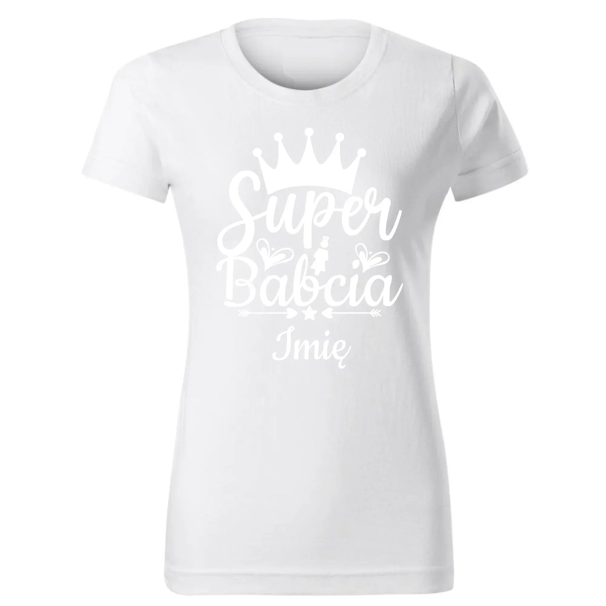 Super Babcia | Koszulka damska dla babci B03 - StoryCups.pl