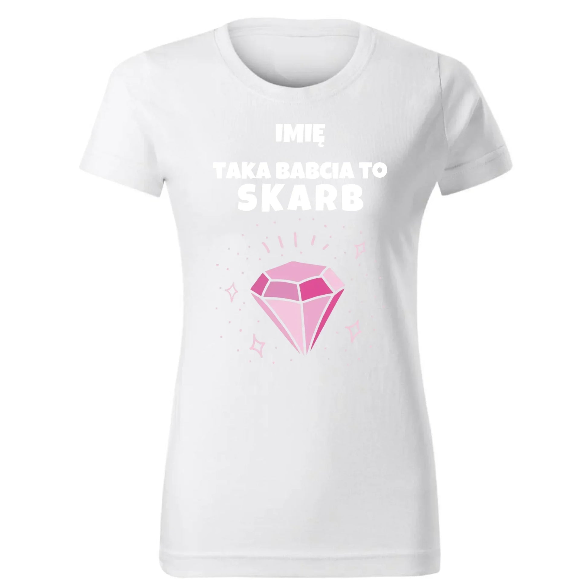 Taka babcia to skarb | Koszulka damska dla babci B06 - StoryCups.pl