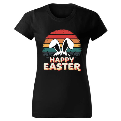 Happy Easter | Koszulka damska na Wielkanoc WN31 - StoryCups.pl
