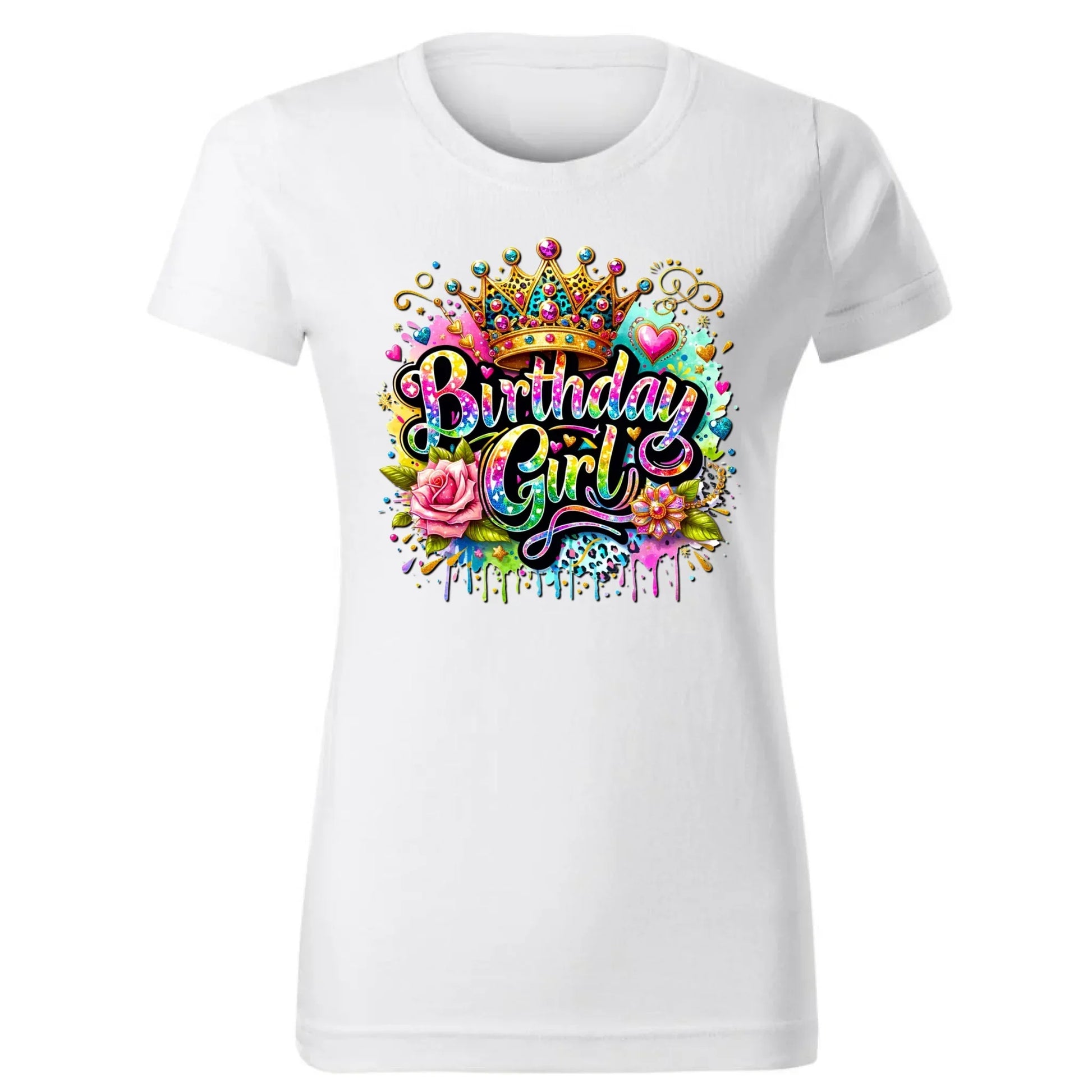 Birthday Girl | Koszulka damska na urodziny U34 - StoryCups.pl