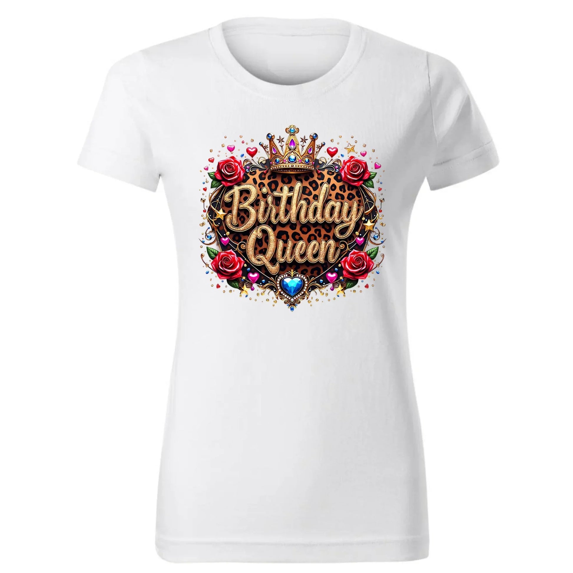 Birthday Queen | Koszulka damska na urodziny U33 - StoryCups.pl