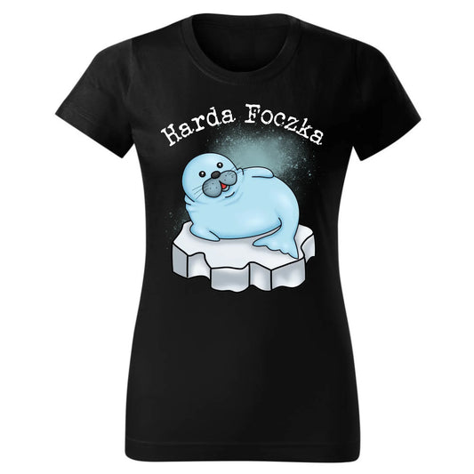 Harda foczka | Koszulka damska HM05 - StoryCups.pl