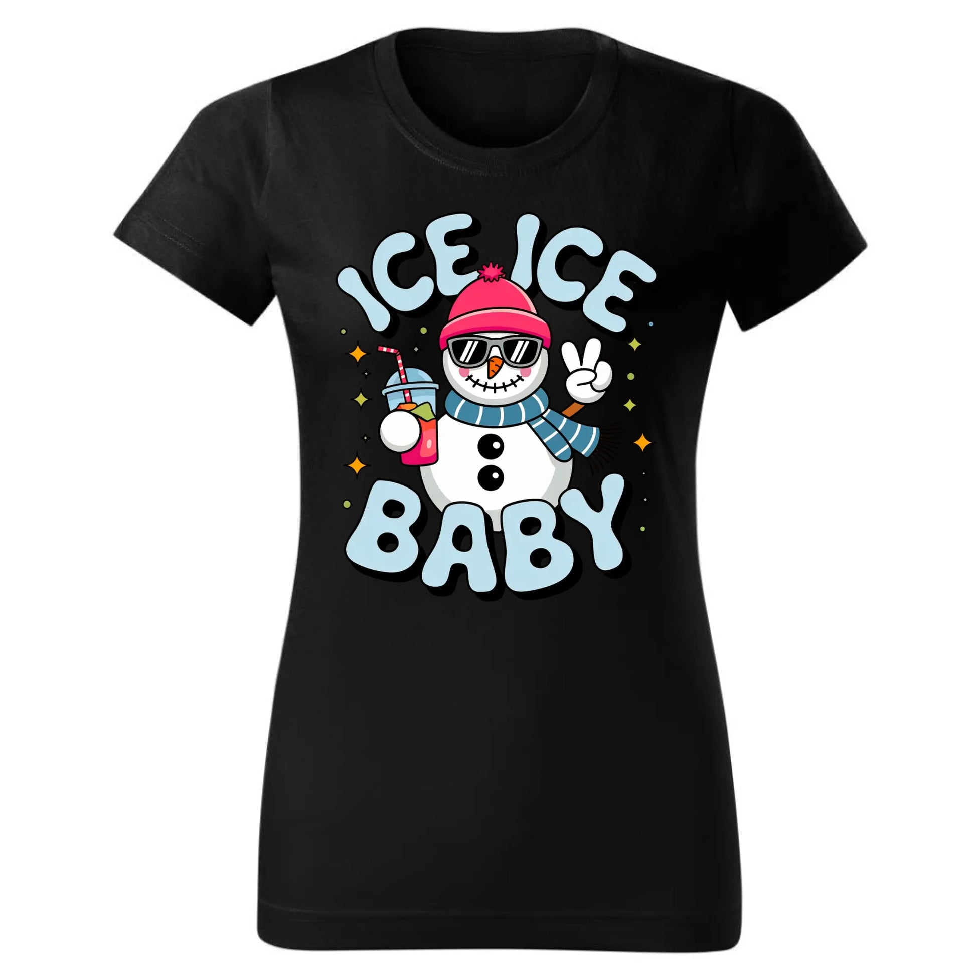 Ice ice baby | Koszulka damska HM10 - StoryCups.pl