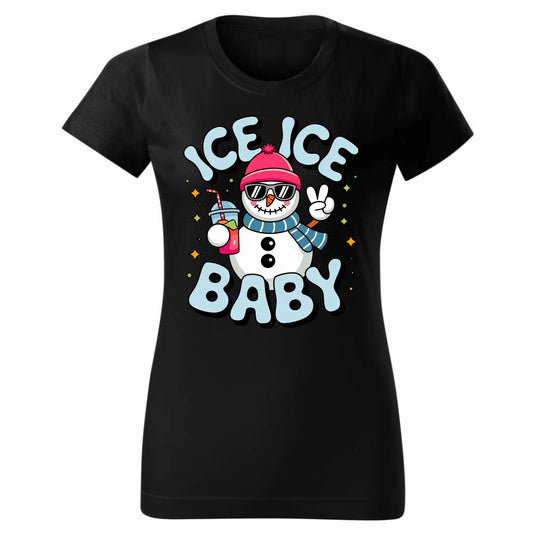 Ice ice baby | Koszulka damska HM10 - StoryCups.pl