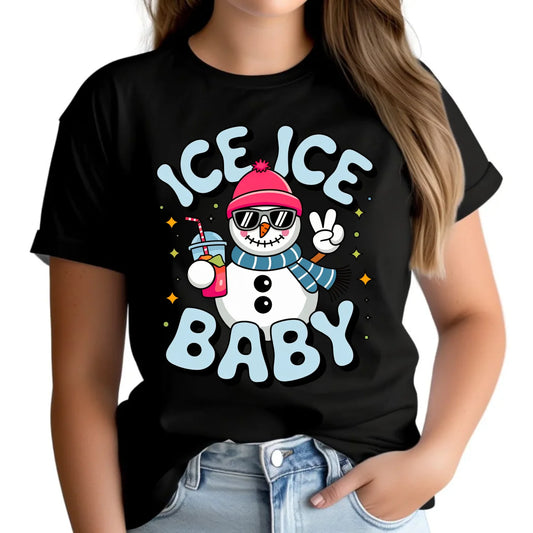 Ice ice baby | Koszulka damska HM10 - StoryCups.pl