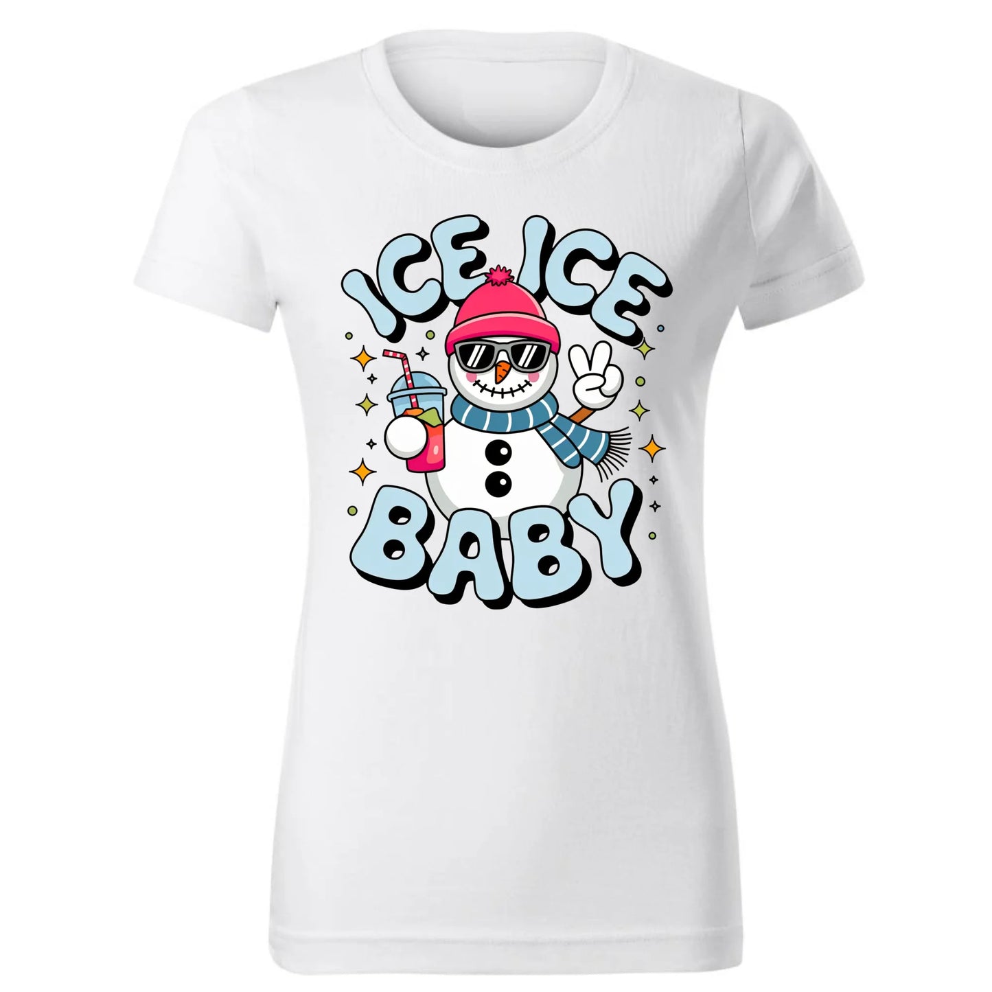 Ice ice baby | Koszulka damska HM10 - StoryCups.pl