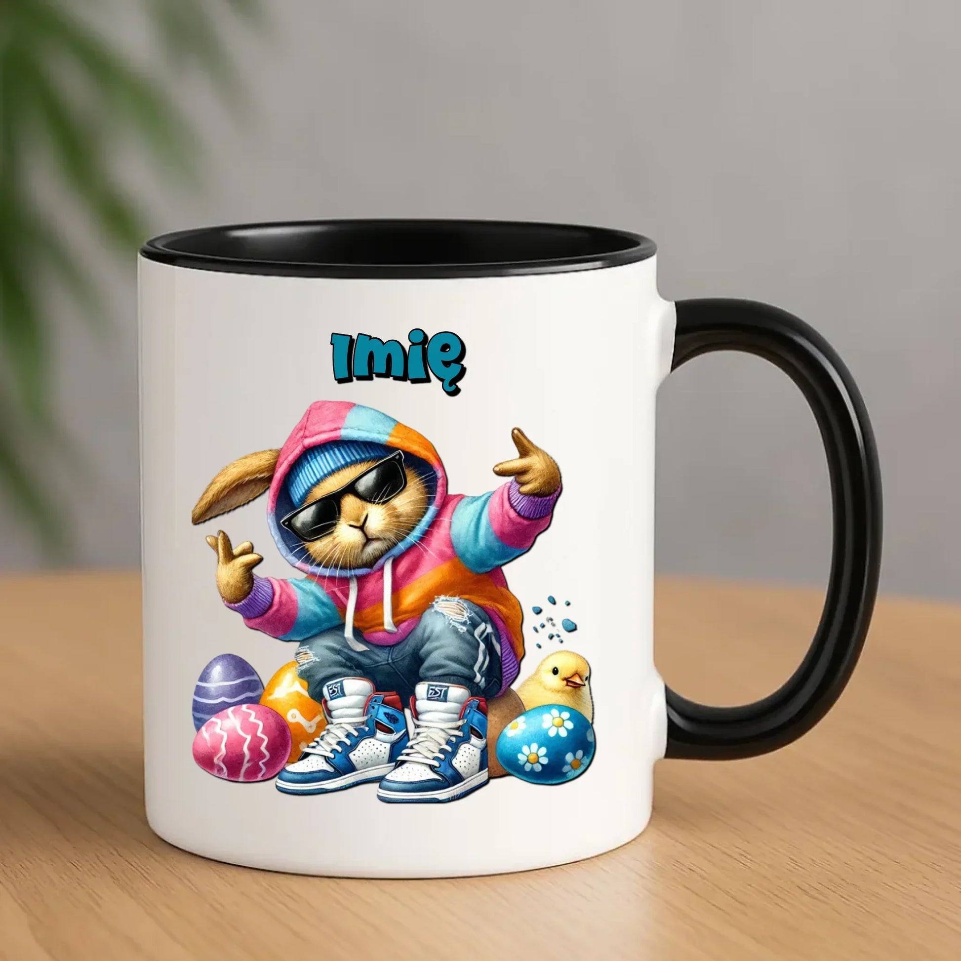 Sigma zając | Kubek na Wielkanoc WN04 - StoryCups.pl