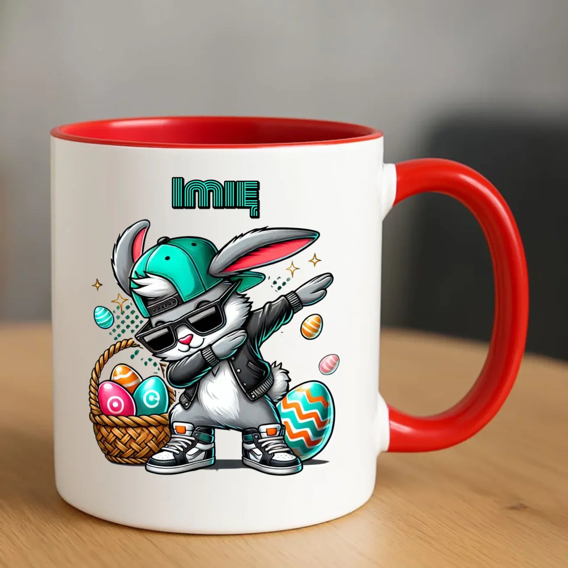 Dab dance move | Kubek na Wielkanoc WN09 - StoryCups.pl