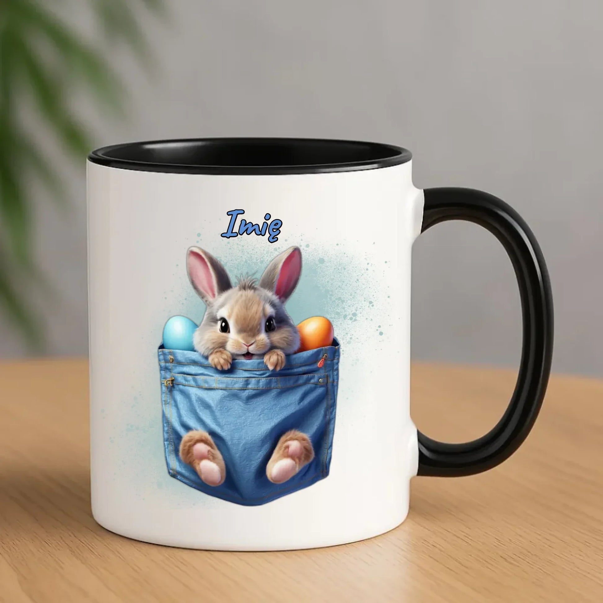 Mały zajączek | Personalizowany kubek na Wielkanoc WN10 - StoryCups.pl