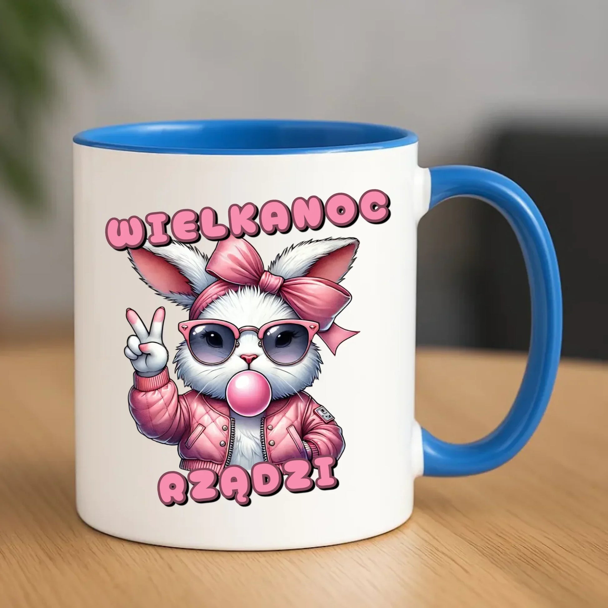 Wielkanoc rządzi | Kubek Wielkanocny WN18 - StoryCups.pl