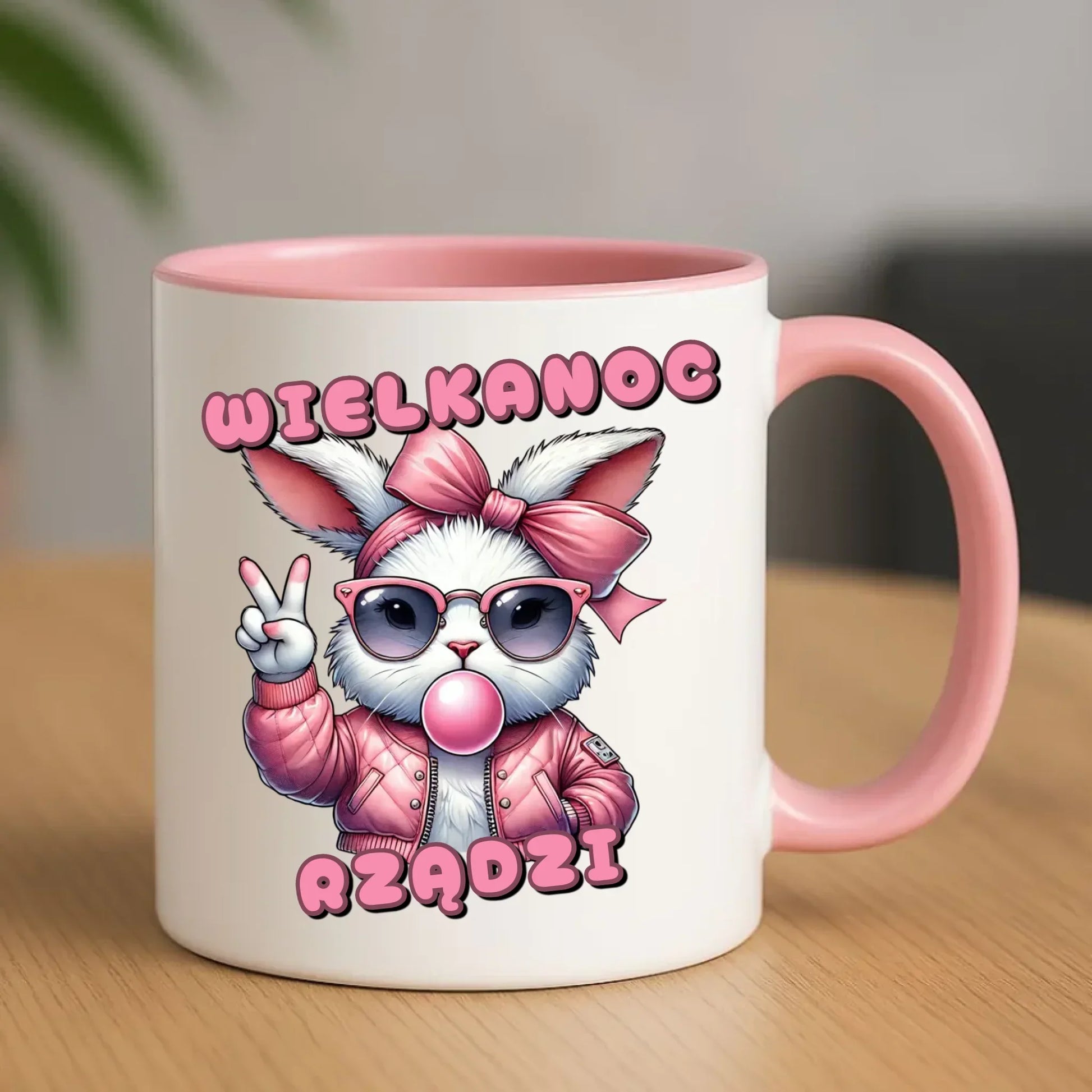 Wielkanoc rządzi | Kubek Wielkanocny WN18 - StoryCups.pl