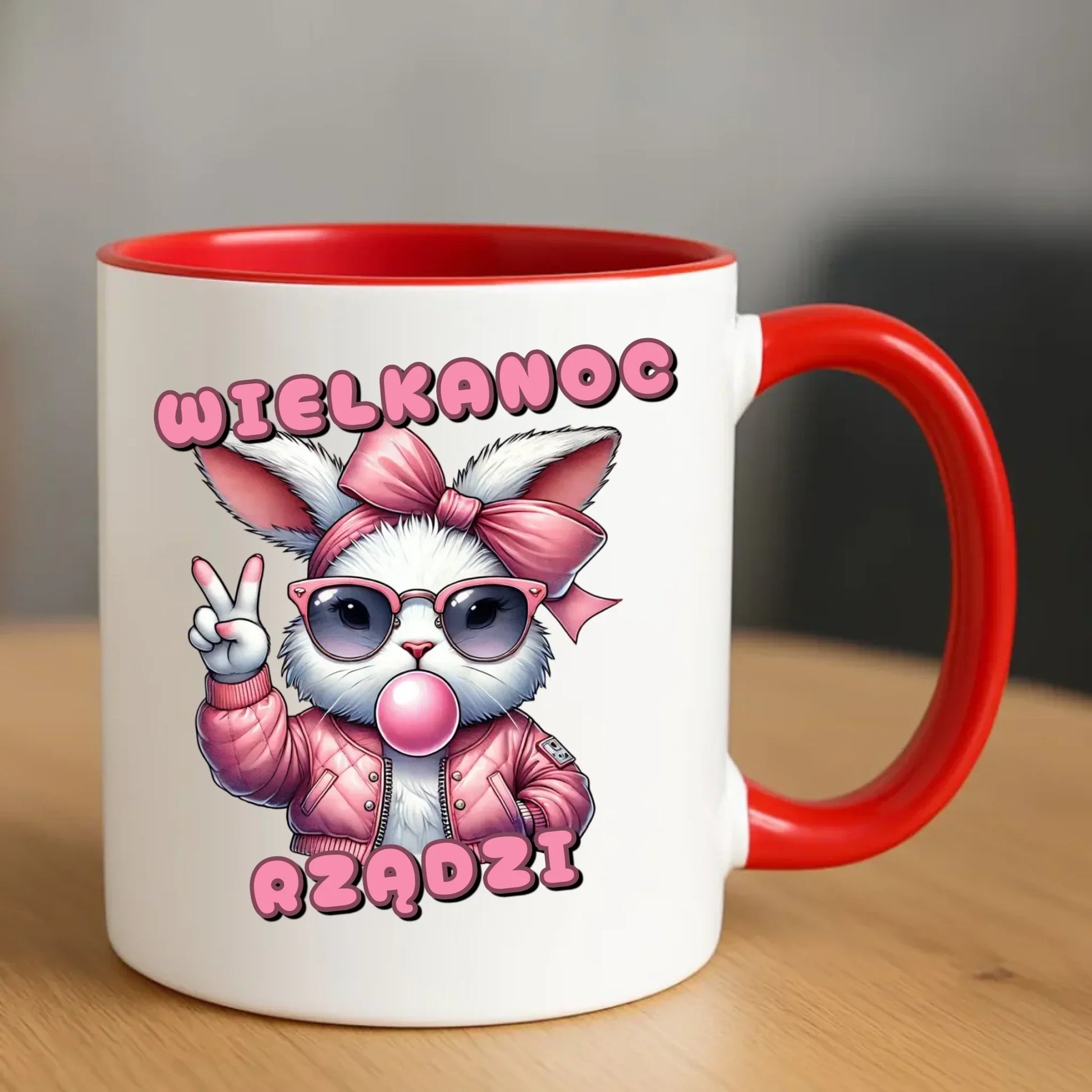 Wielkanoc rządzi | Kubek Wielkanocny WN18 - StoryCups.pl