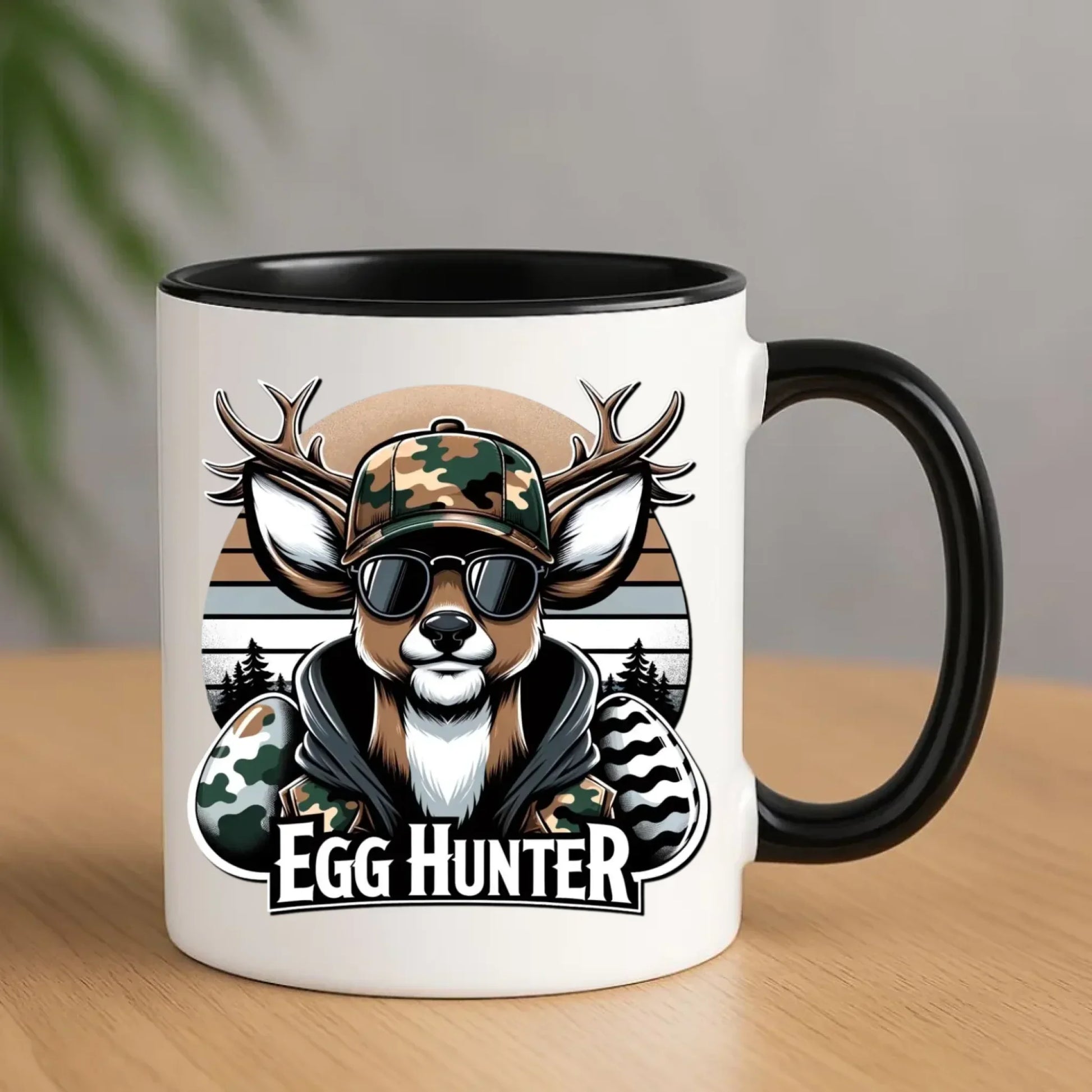 Egg Hunter | Kubek Wielkanocny WN19 - StoryCups.pl