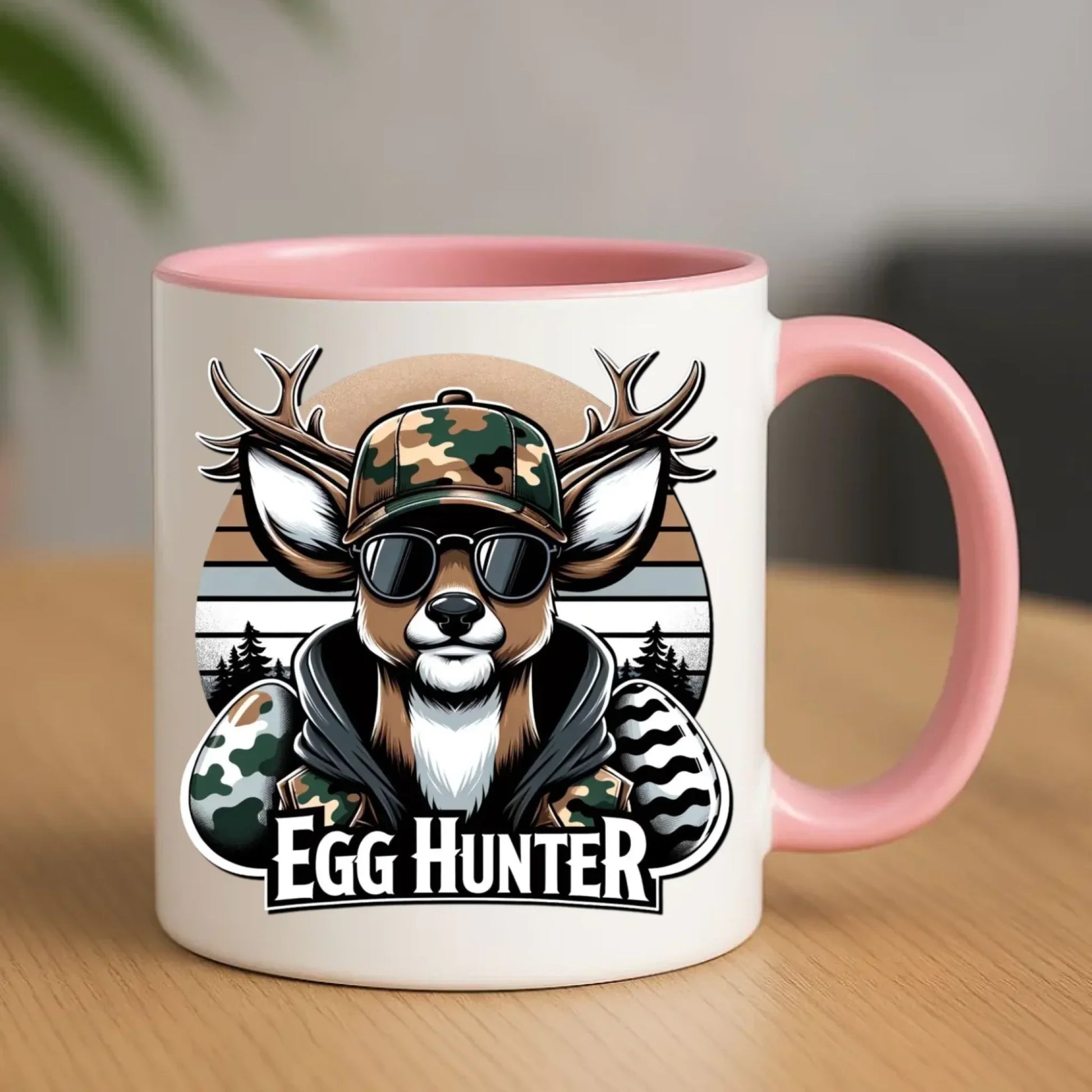 Egg Hunter | Kubek Wielkanocny WN19 - StoryCups.pl