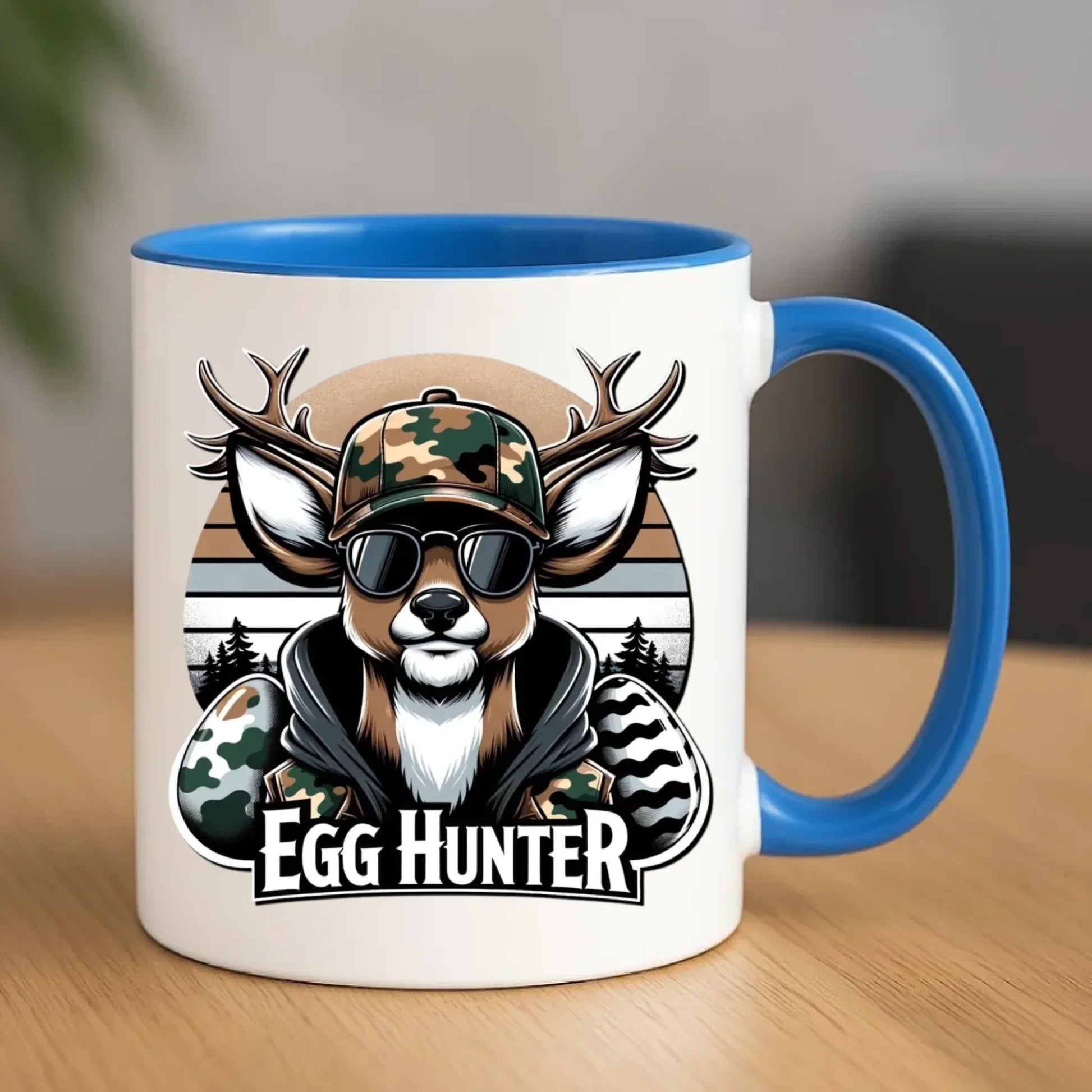 Egg Hunter | Kubek Wielkanocny WN19 - StoryCups.pl