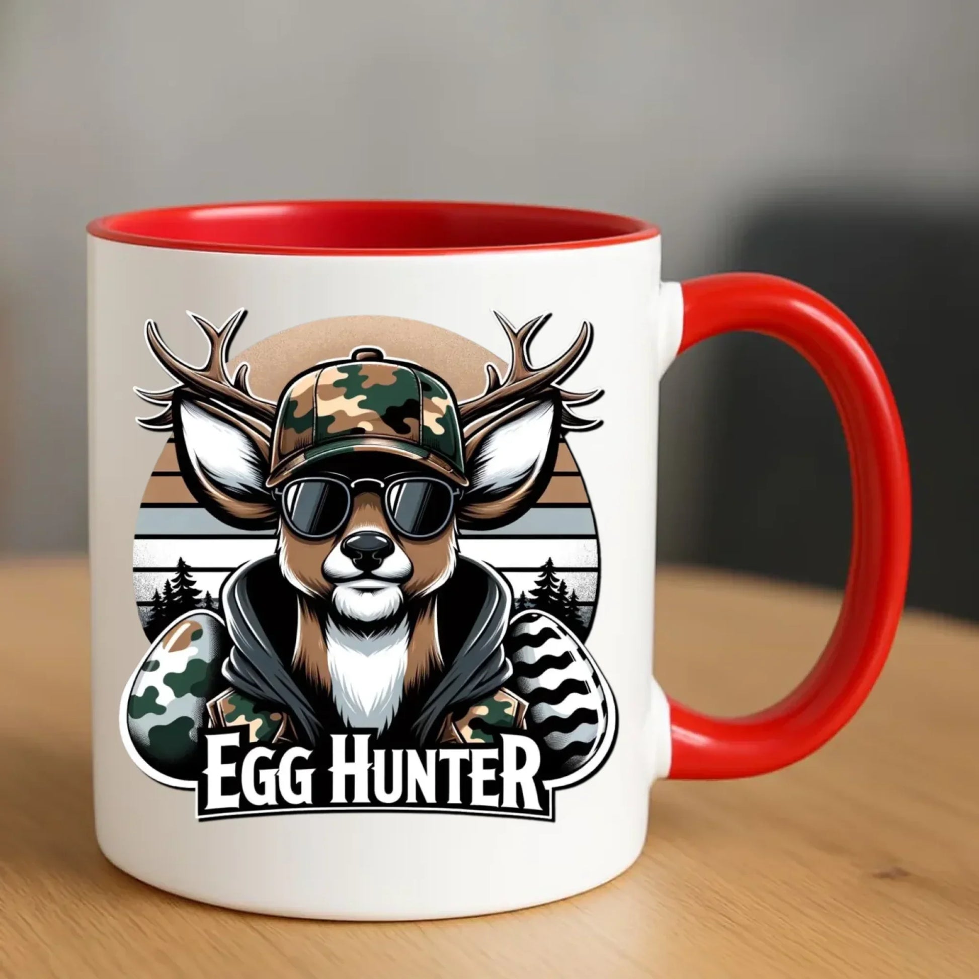 Egg Hunter | Kubek Wielkanocny WN19 - StoryCups.pl
