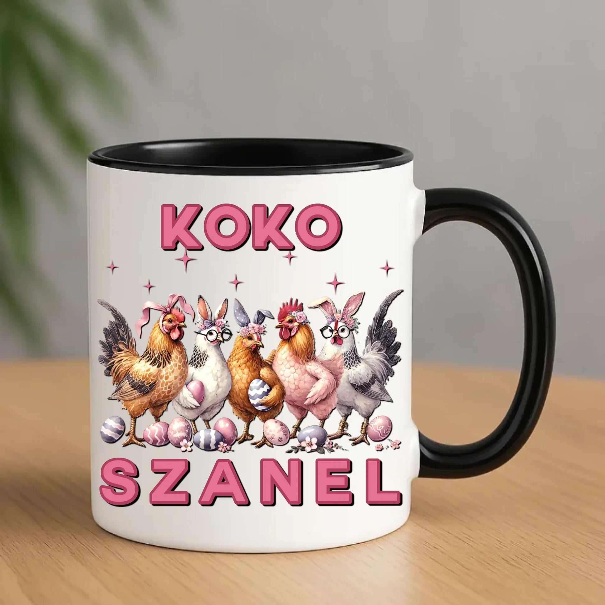 Koko szanel | Kubek Wielkanocny WN23 - StoryCups.pl