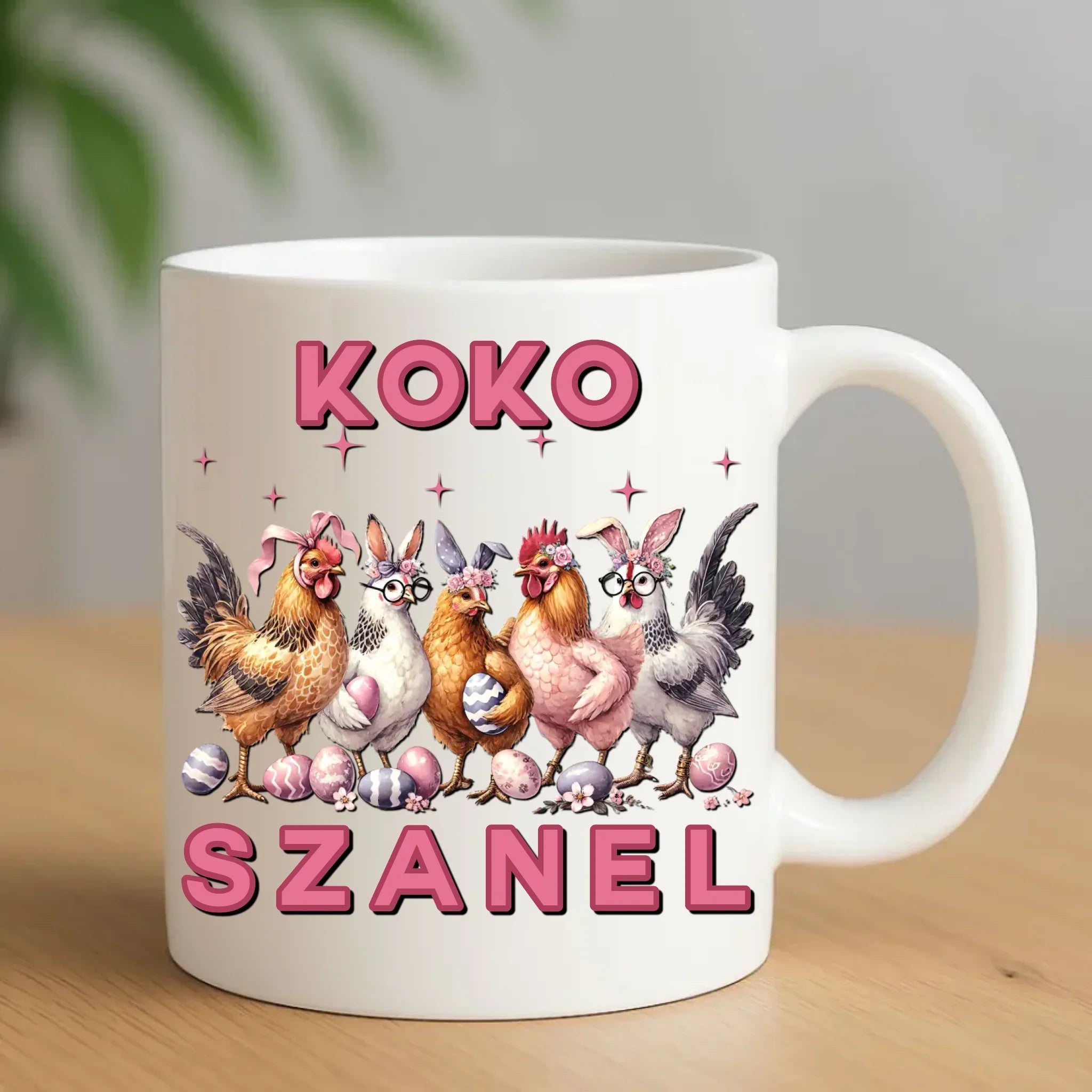 Koko szanel | Kubek Wielkanocny WN23 - StoryCups.pl
