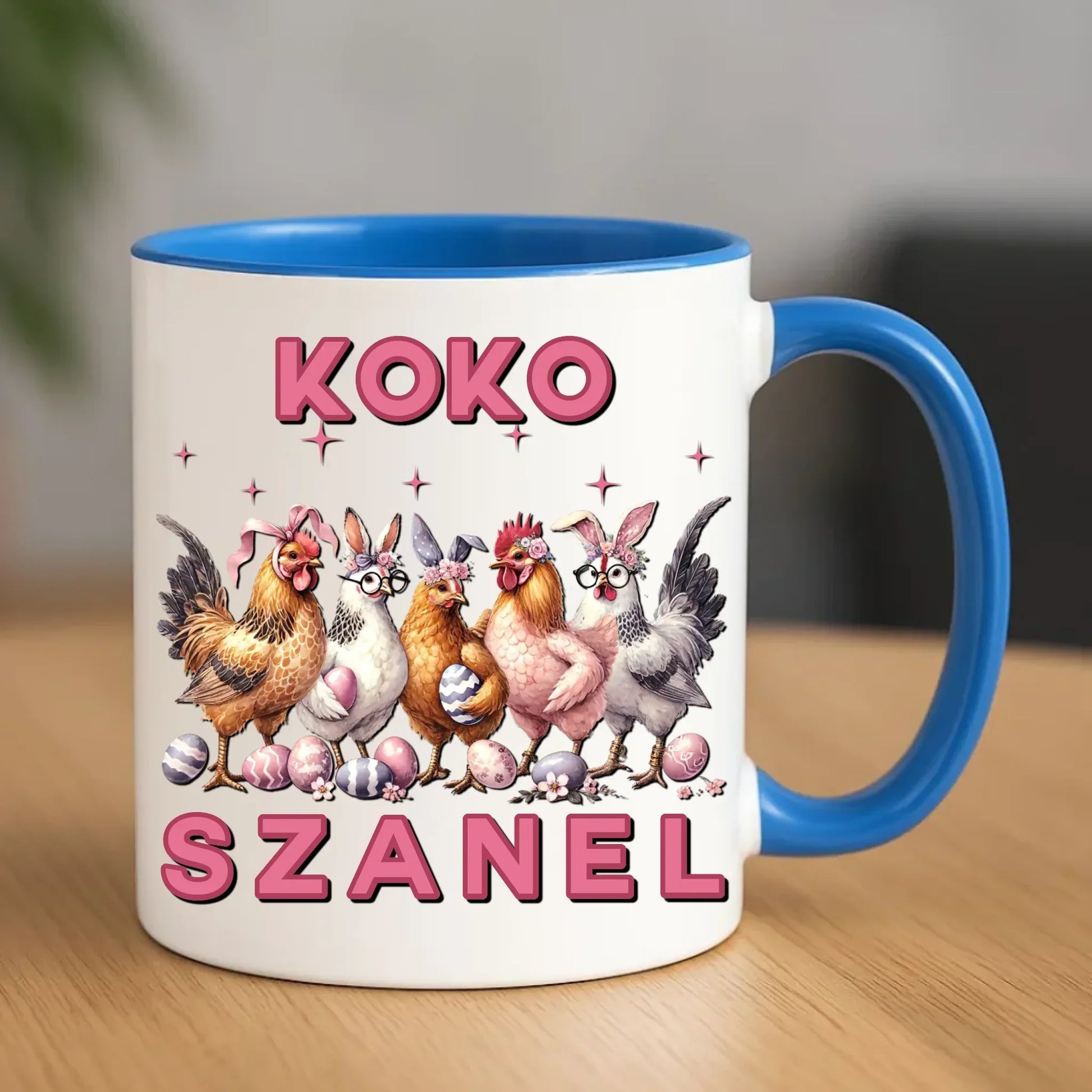 Koko szanel | Kubek Wielkanocny WN23 - StoryCups.pl
