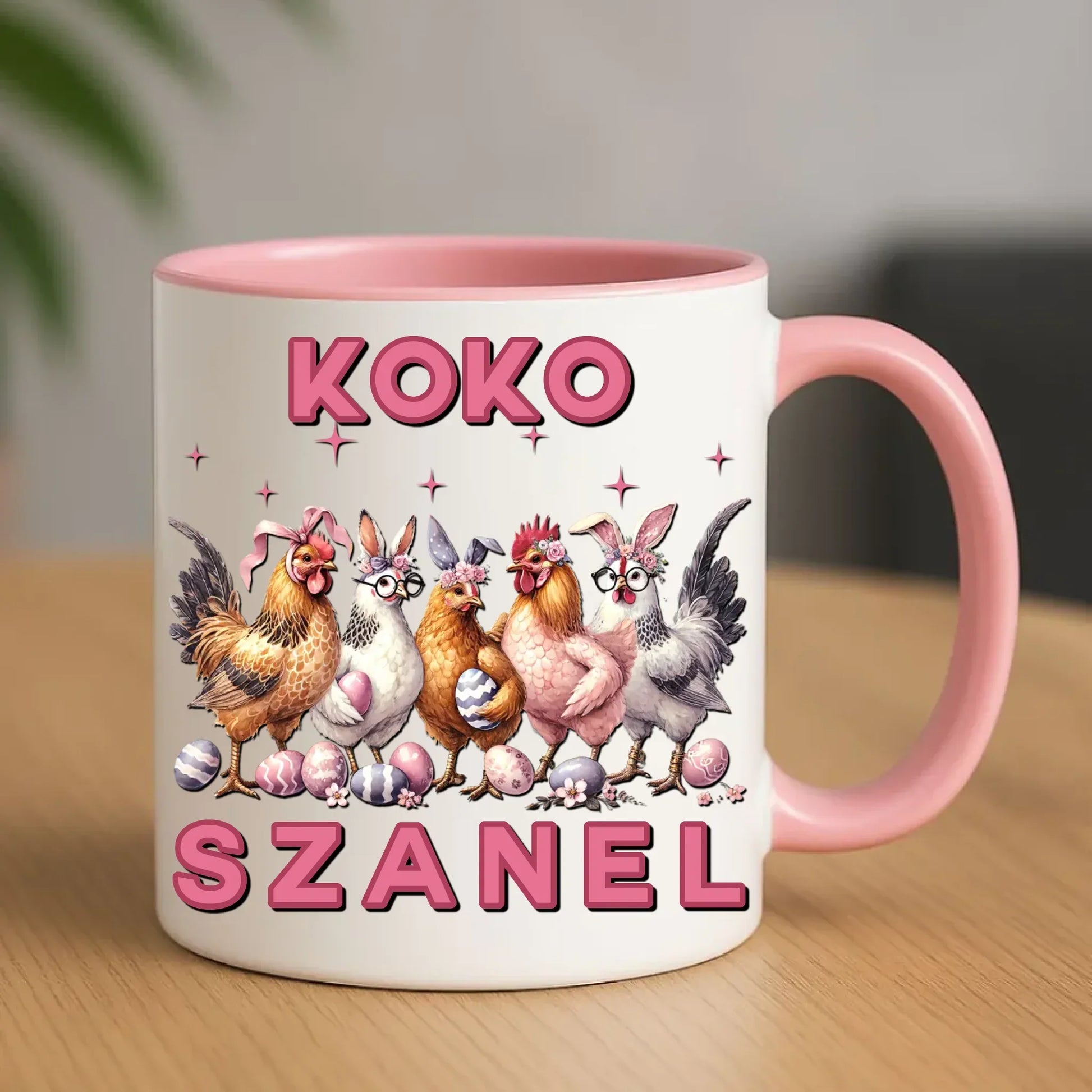 Koko szanel | Kubek Wielkanocny WN23 - StoryCups.pl