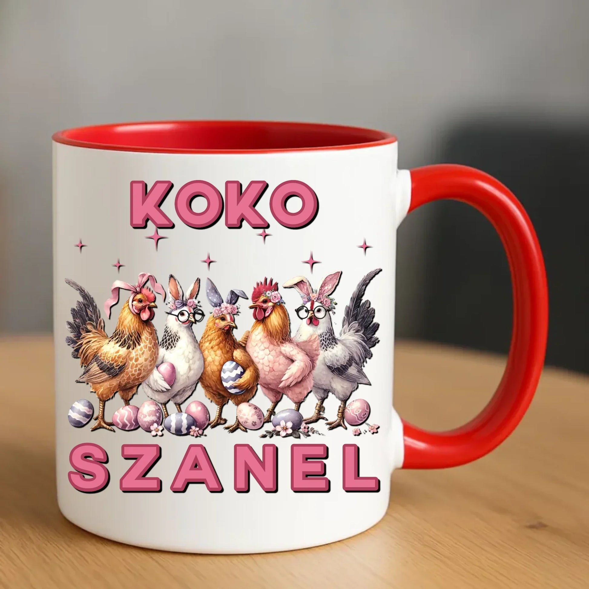 Koko szanel | Kubek Wielkanocny WN23 - StoryCups.pl