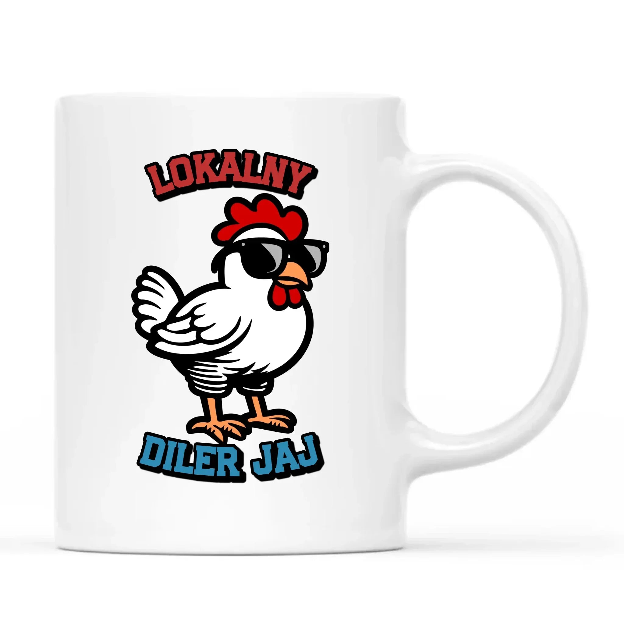 Lokalny diler jaj | Kubek Wielkanocny WN24 - StoryCups.pl