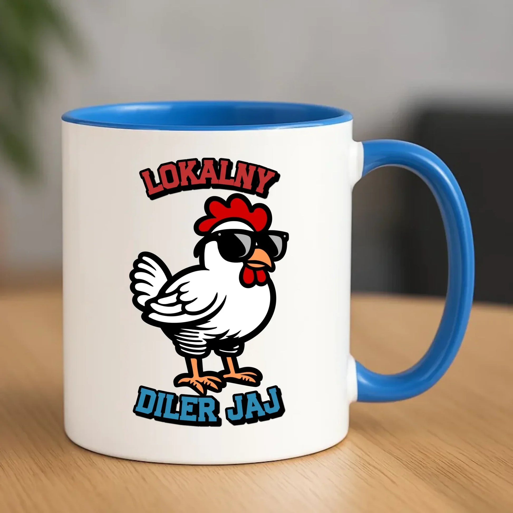 Lokalny diler jaj | Kubek Wielkanocny WN24 - StoryCups.pl