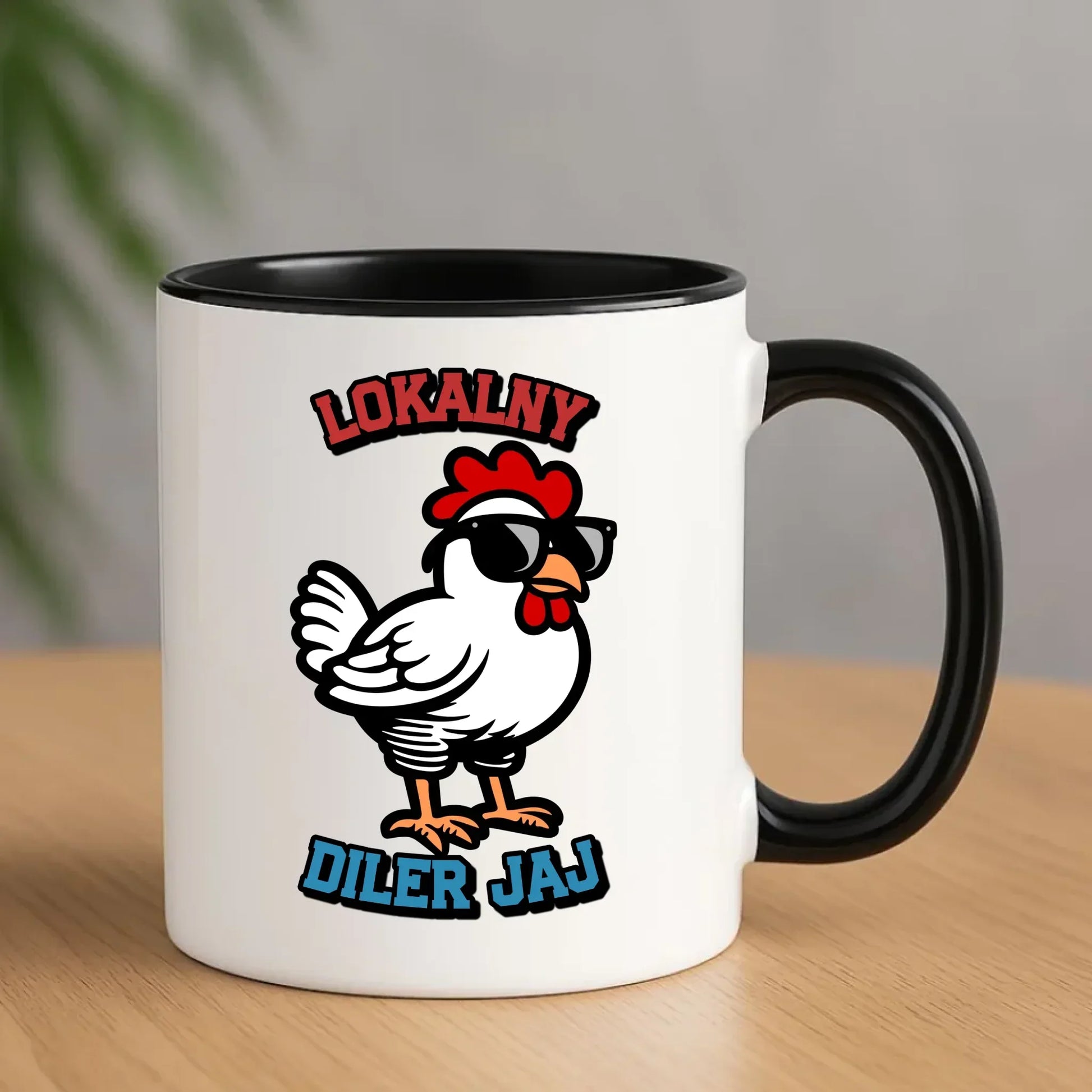 Lokalny diler jaj | Kubek Wielkanocny WN24 - StoryCups.pl