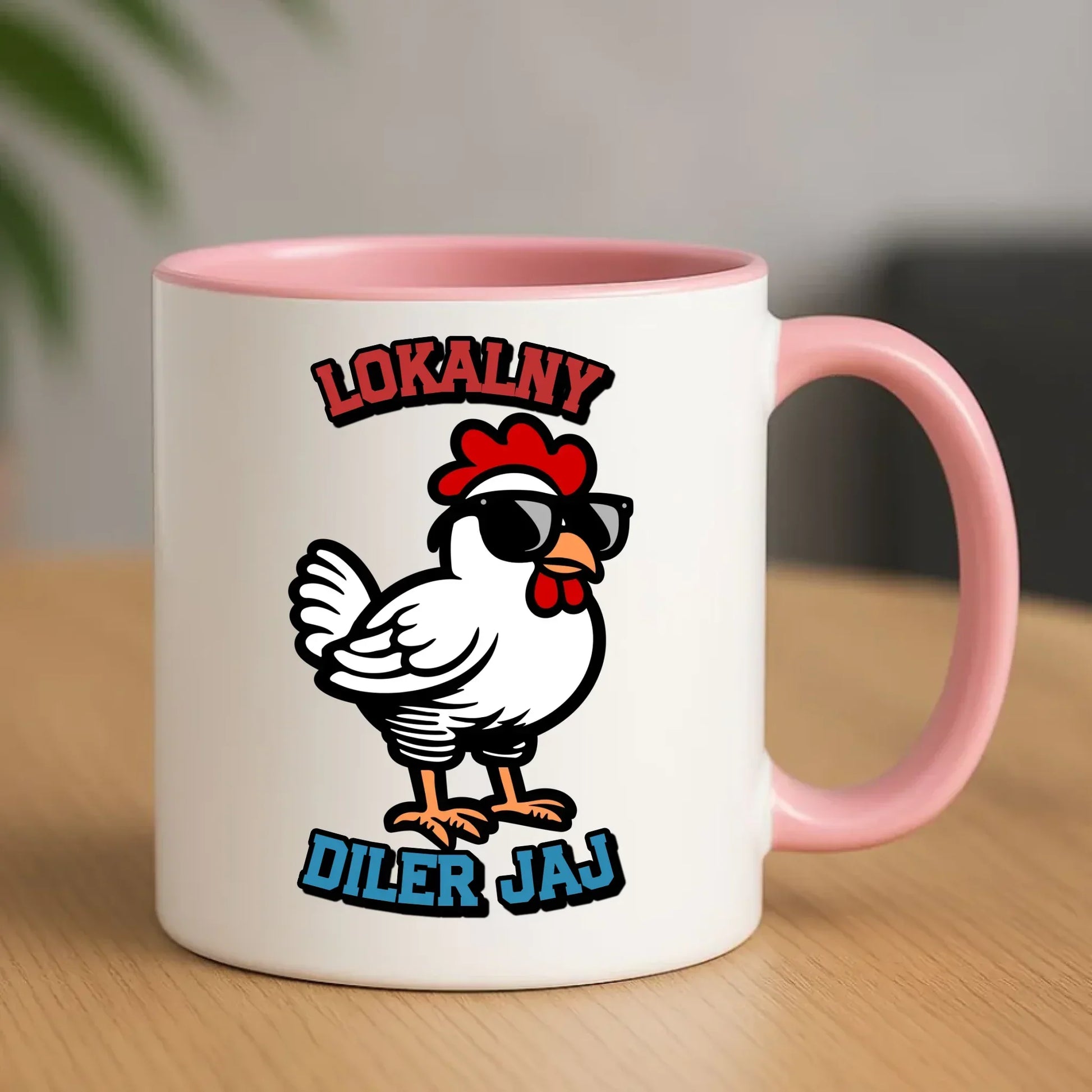 Lokalny diler jaj | Kubek Wielkanocny WN24 - StoryCups.pl