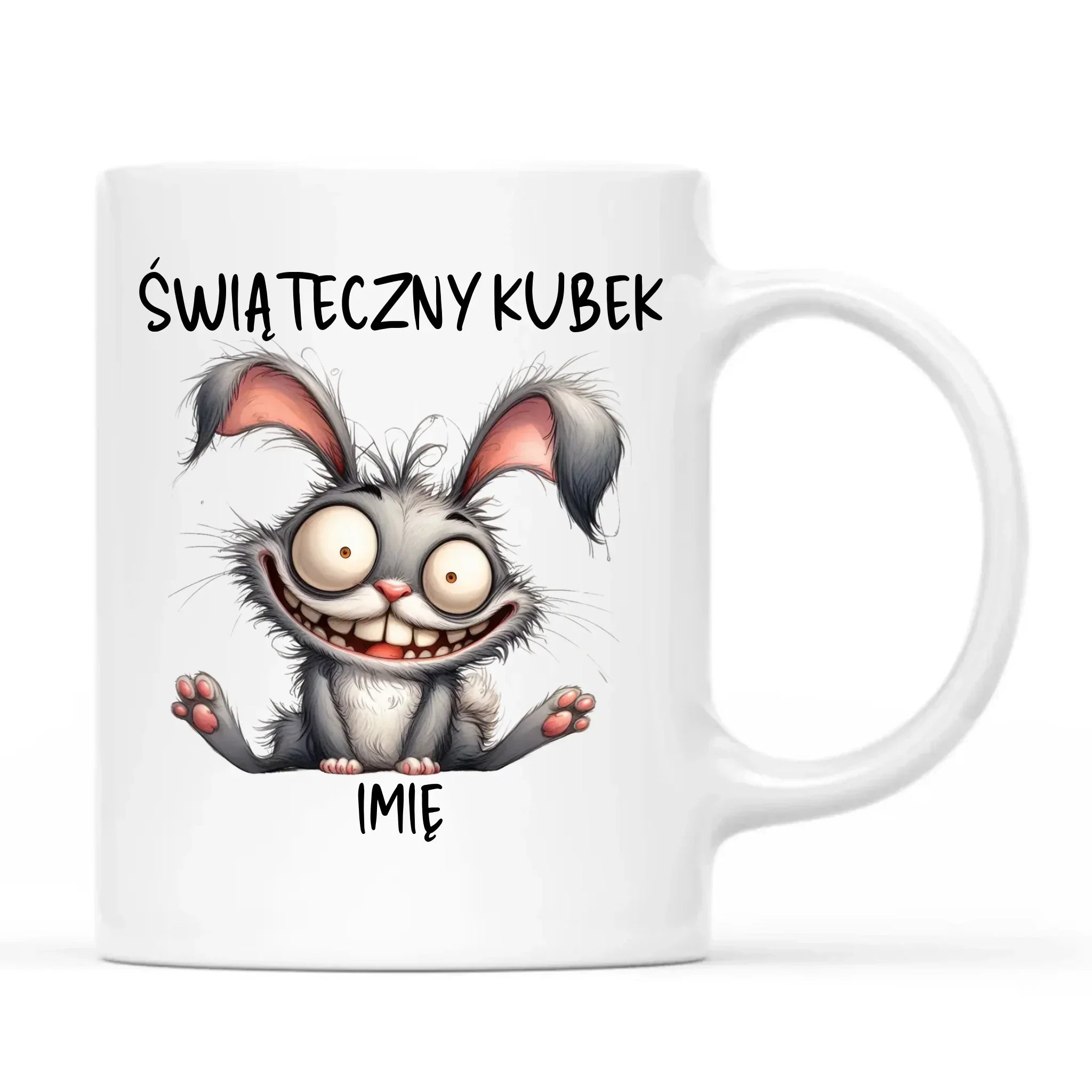 Świąteczny kubek na Wielkanoc imię WN26 - StoryCups.pl