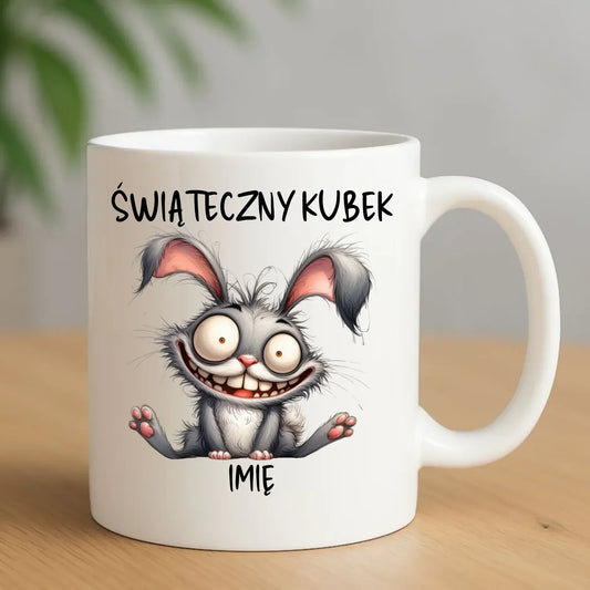 Świąteczny kubek na Wielkanoc imię WN26 - StoryCups.pl