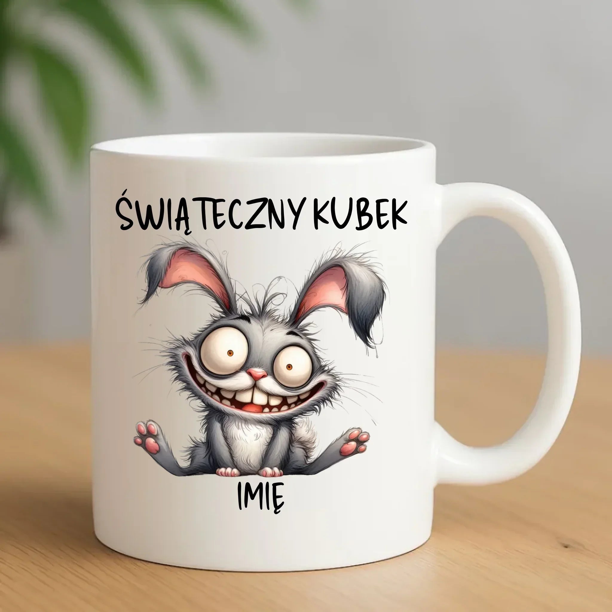 Świąteczny kubek na Wielkanoc imię WN26 - StoryCups.pl