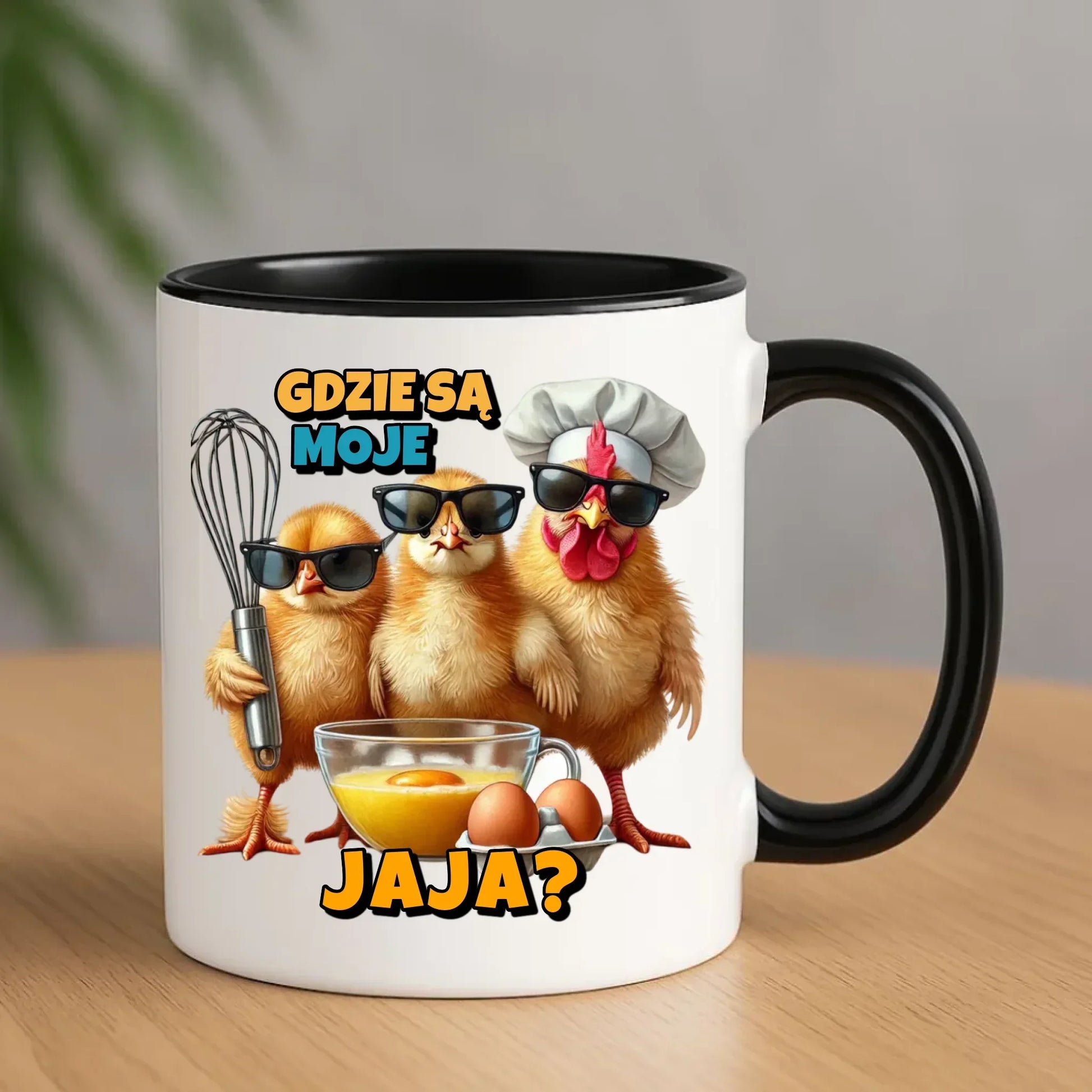 Gdzie są moje jaja? | Kubek na Wielkanoc WN27 - StoryCups.pl