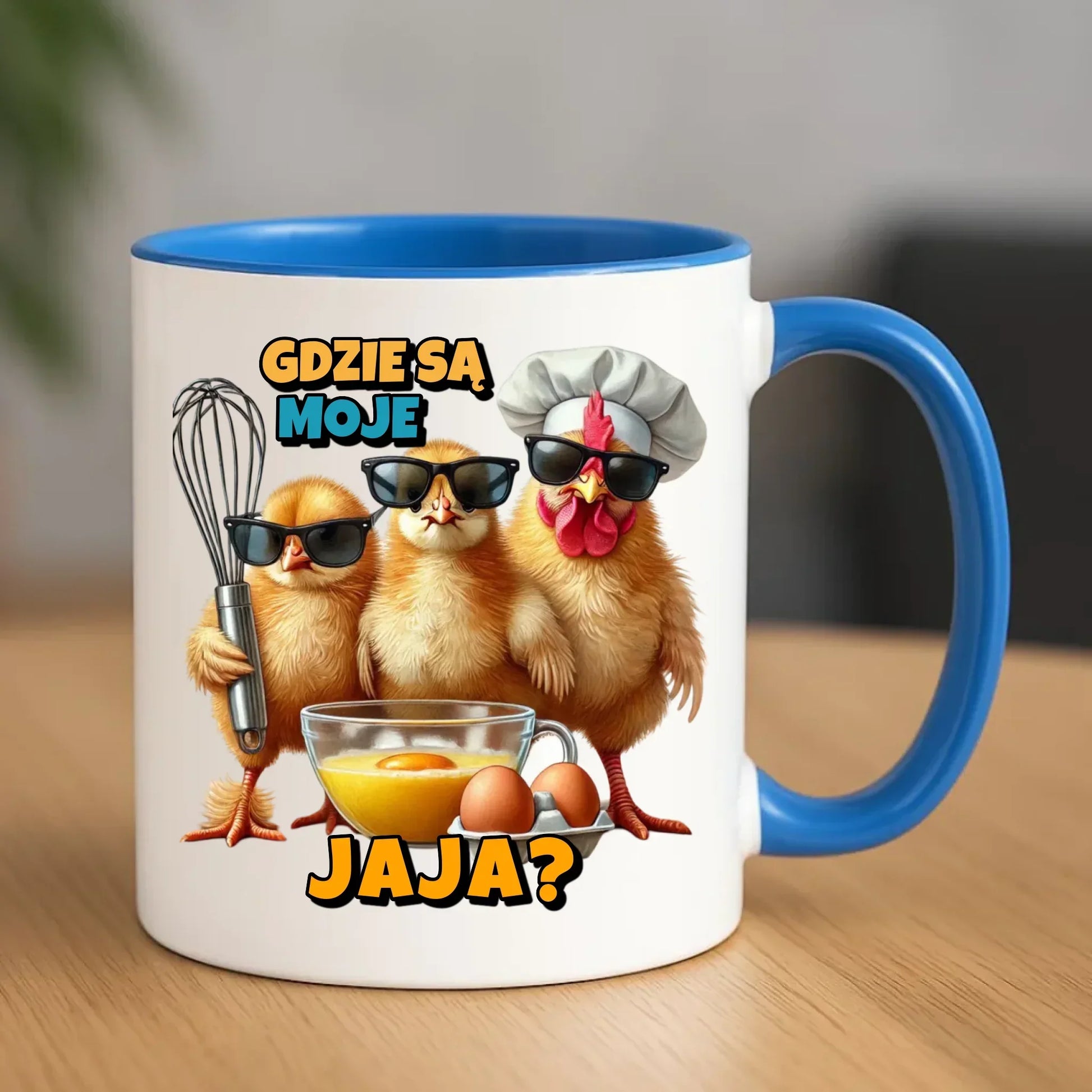 Gdzie są moje jaja? | Kubek na Wielkanoc WN27 - StoryCups.pl