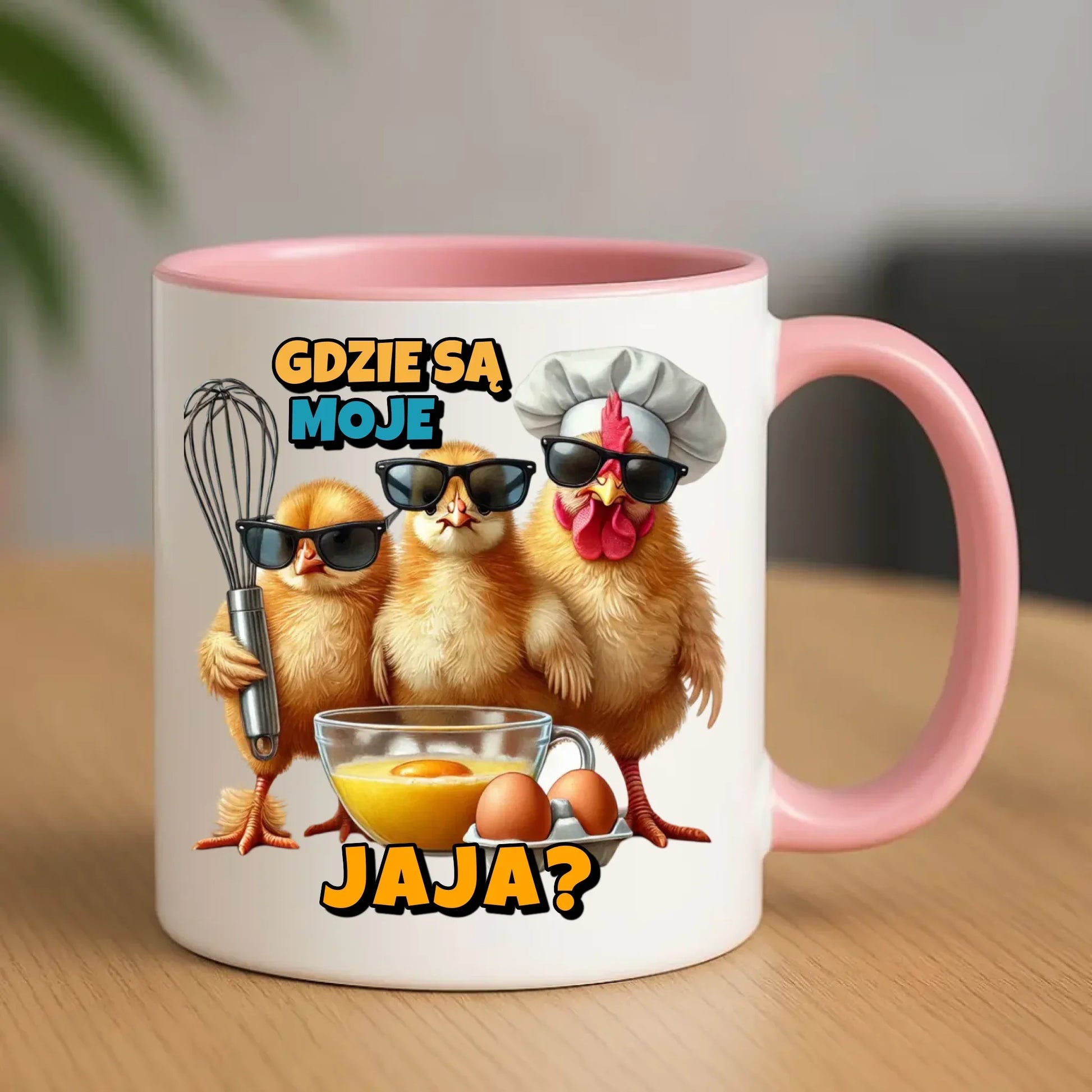 Gdzie są moje jaja? | Kubek na Wielkanoc WN27 - StoryCups.pl