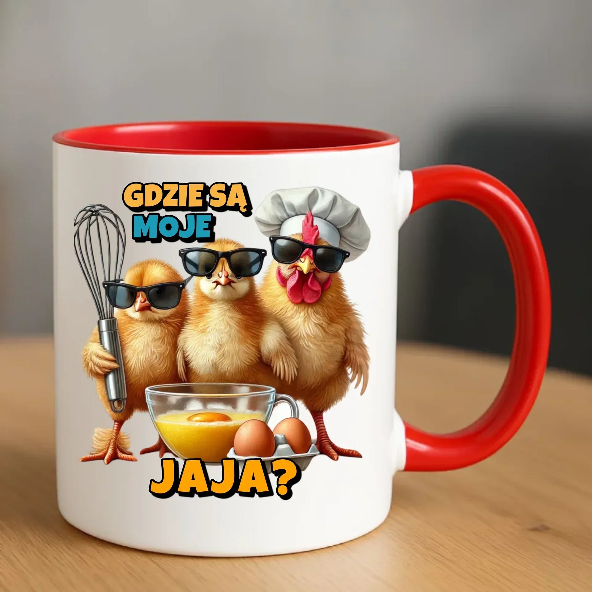 Gdzie są moje jaja? | Kubek na Wielkanoc WN27 - StoryCups.pl