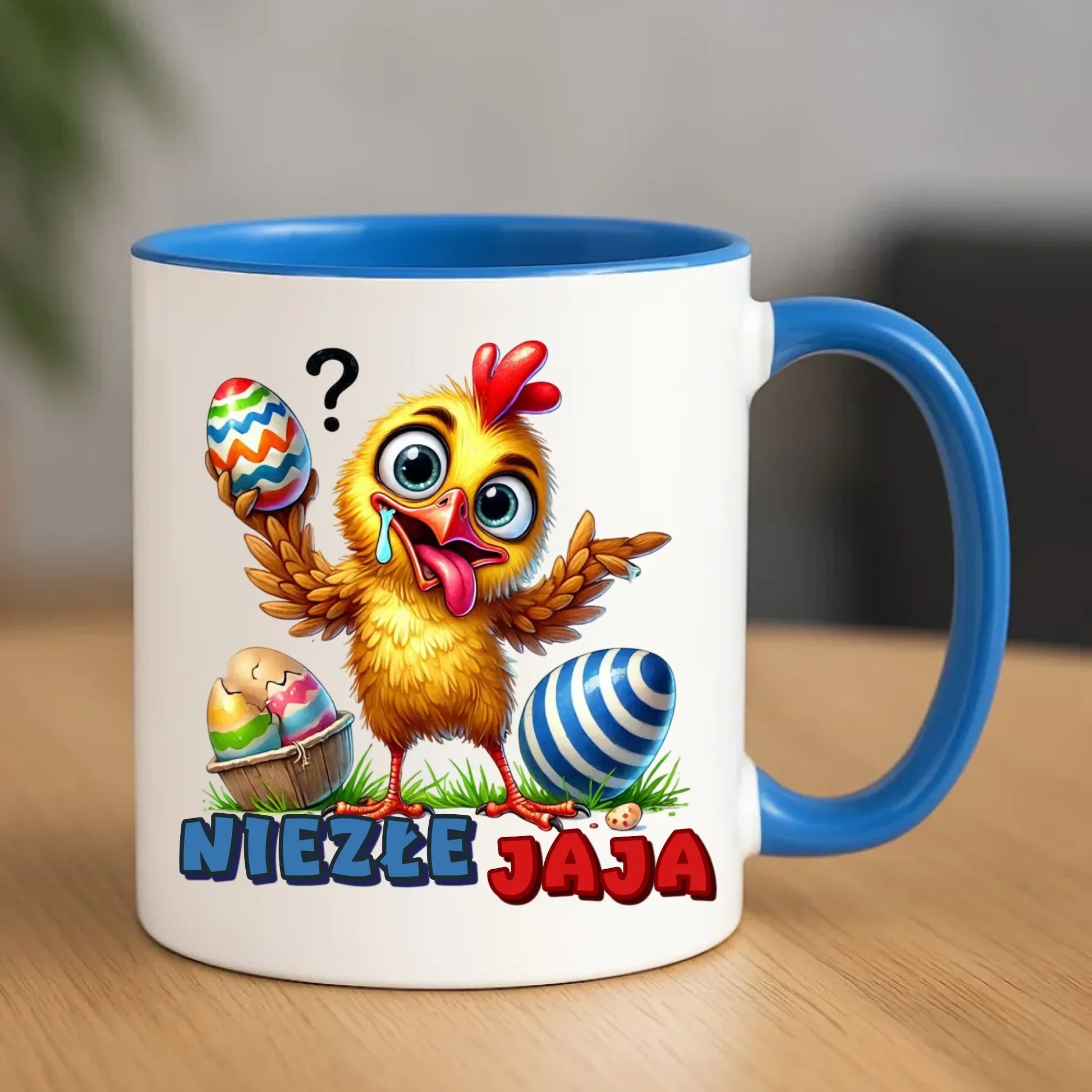 Niezłe jaja | Kubek na Wielkanoc WN28 - StoryCups.pl