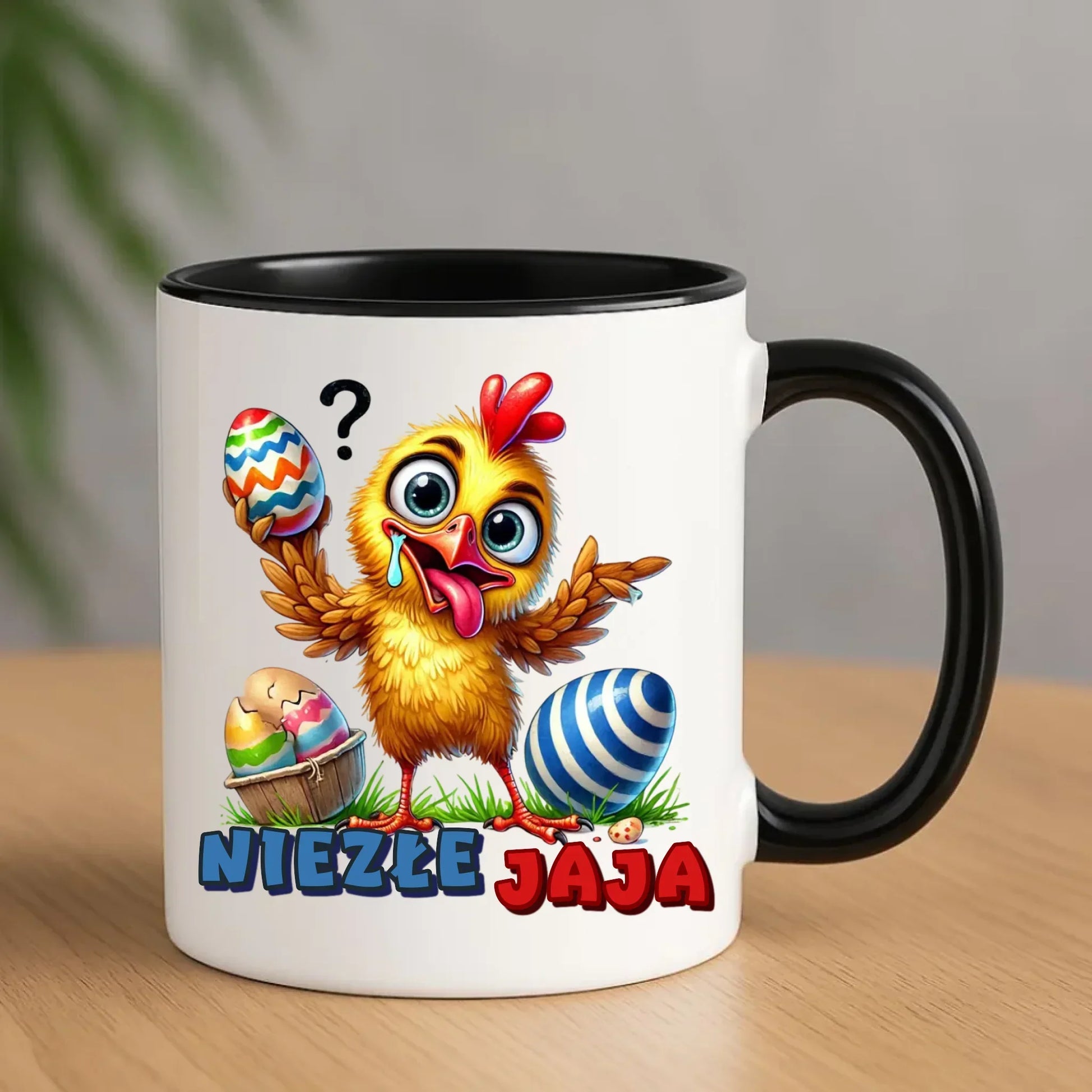 Niezłe jaja | Kubek na Wielkanoc WN28 - StoryCups.pl