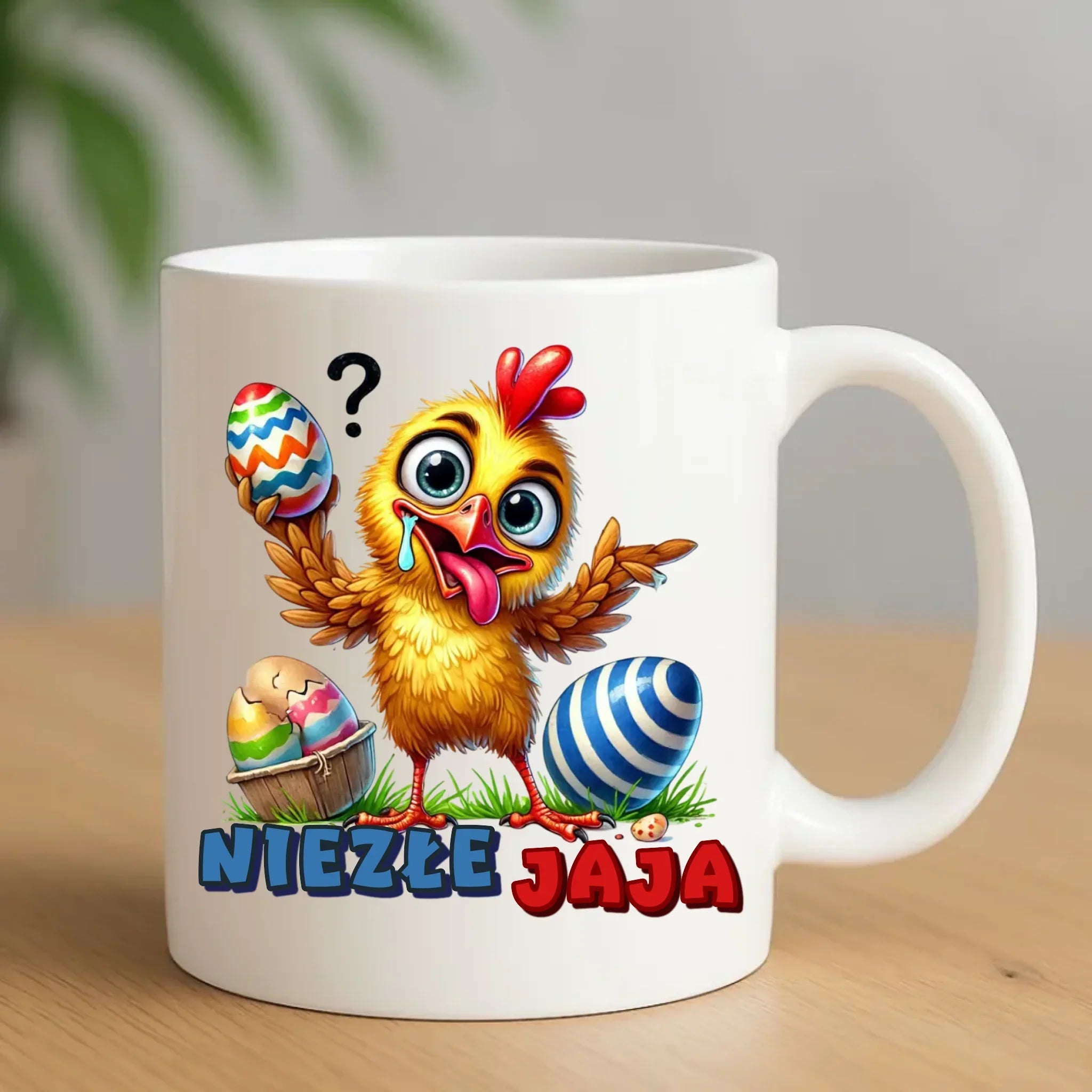 Niezłe jaja | Kubek na Wielkanoc WN28 - StoryCups.pl