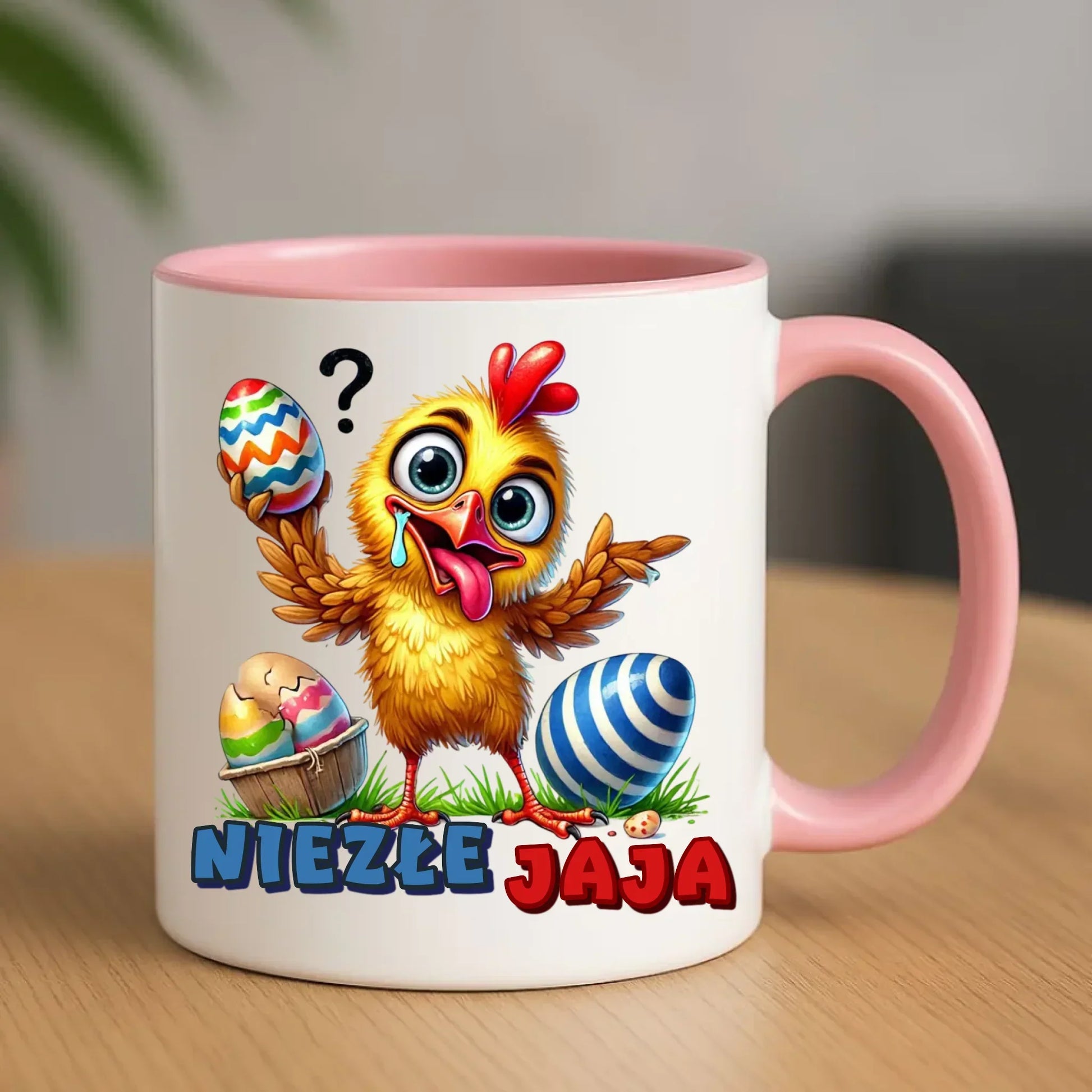 Niezłe jaja | Kubek na Wielkanoc WN28 - StoryCups.pl