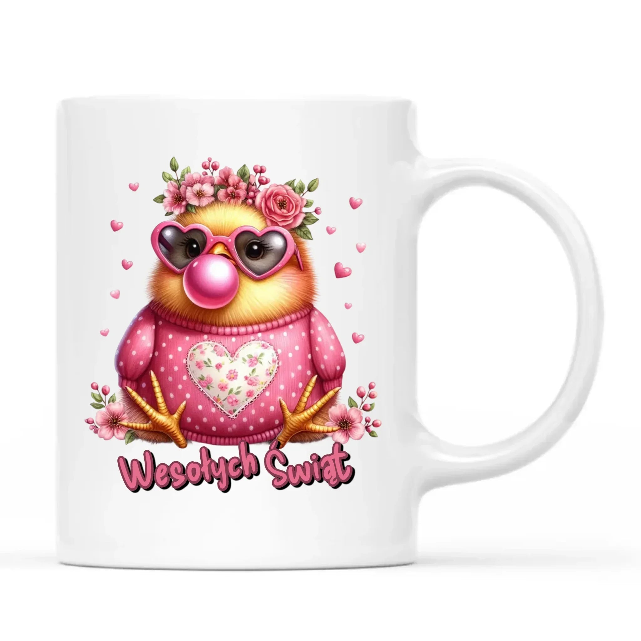 Wesołych Świąt | Kubek na Wielkanoc WN32 - StoryCups.pl