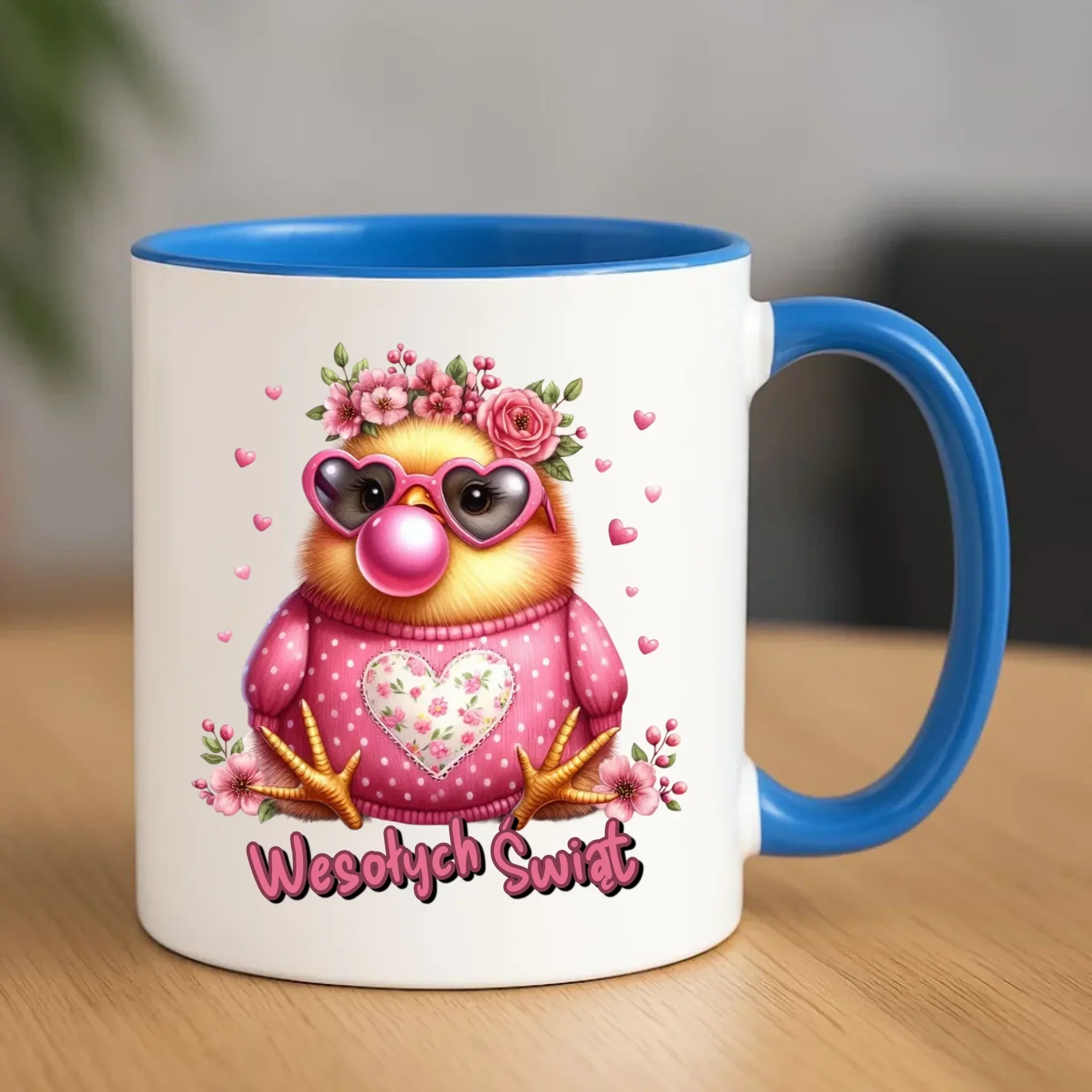 Wesołych Świąt | Kubek na Wielkanoc WN32 - StoryCups.pl
